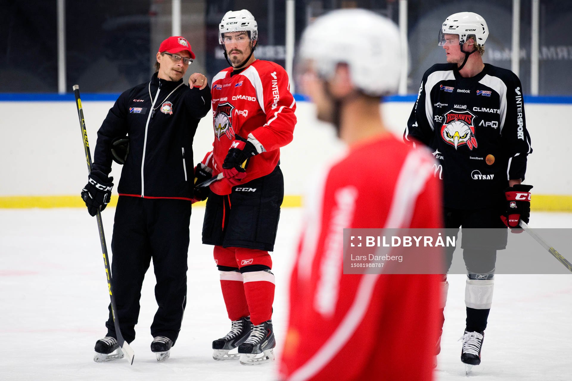 Vi följer Malmö Redhawks