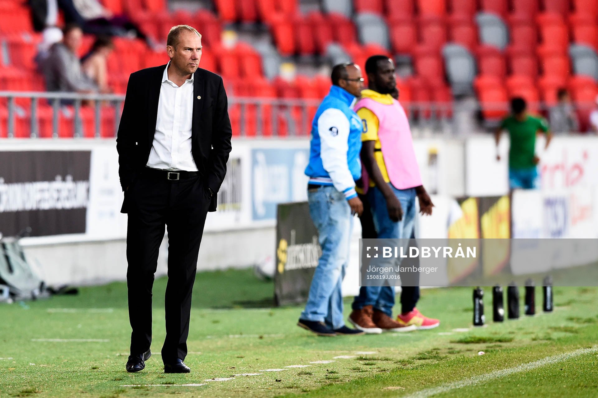 Elfsborgs manager Magnus Haglund