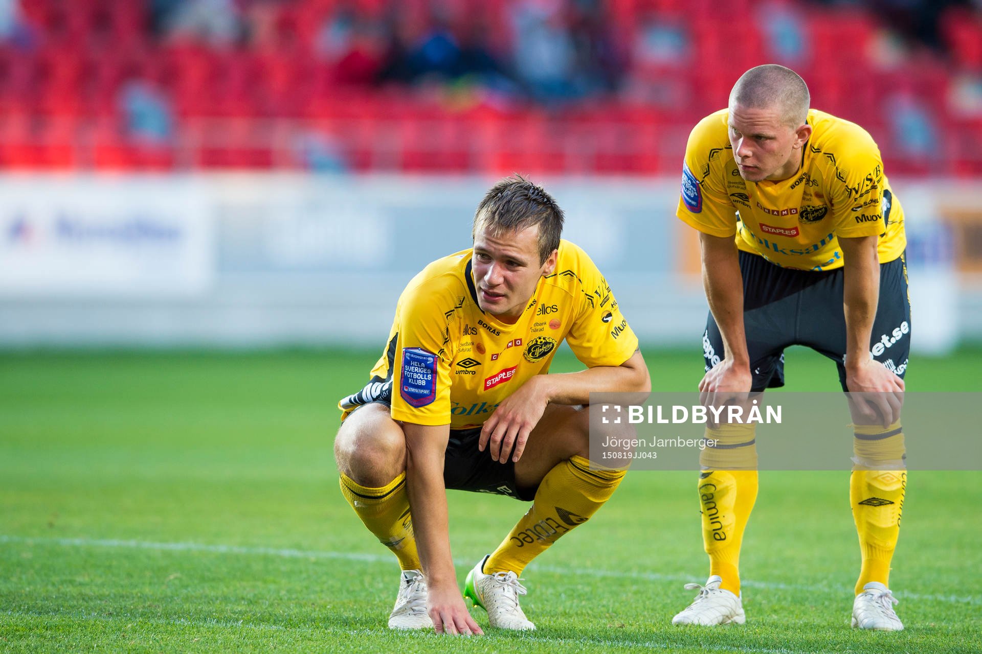 Elfsborgs Viktor Prodell och Anton Lans