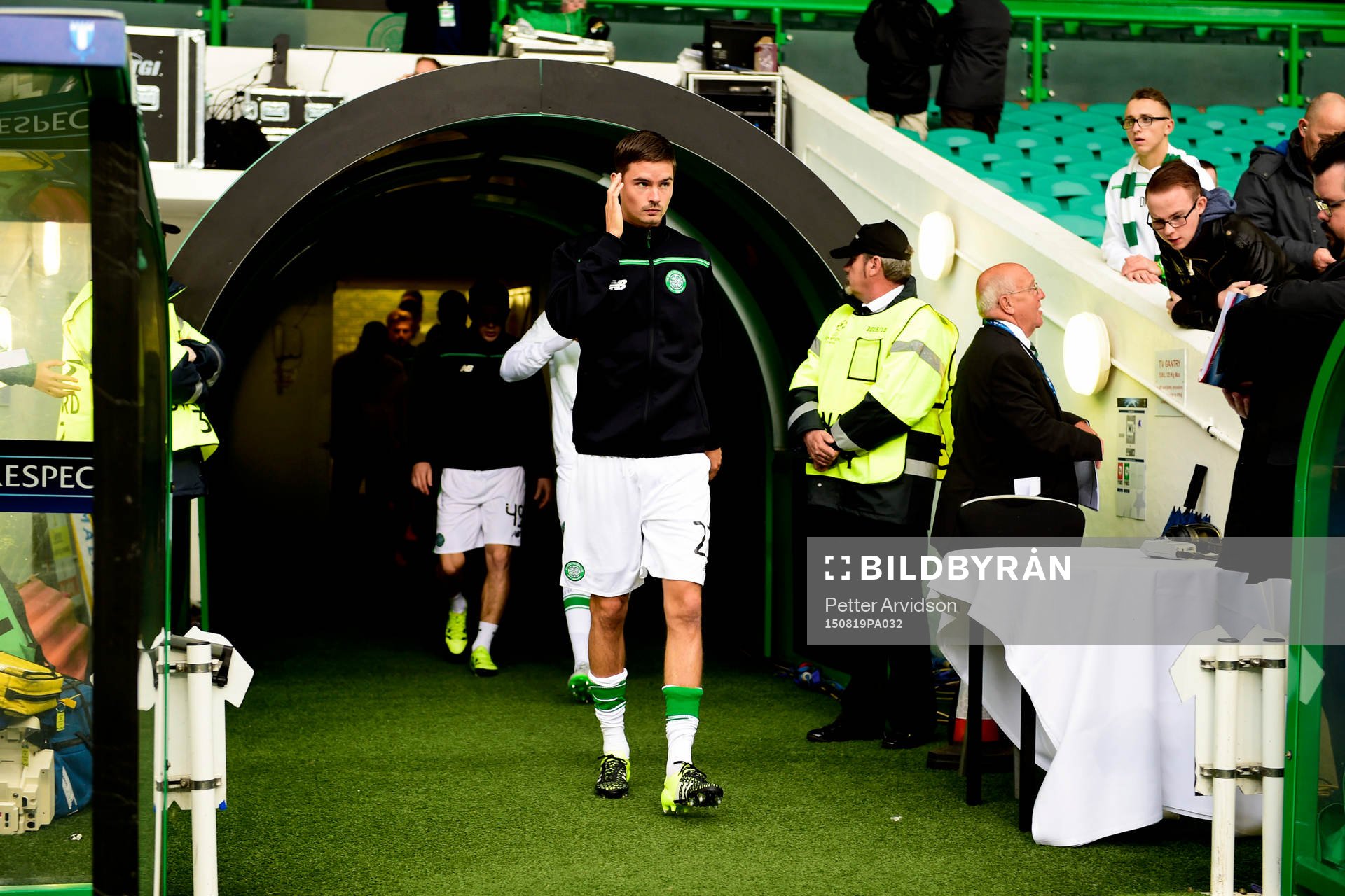 Celtics Mikael Lustig gör entre