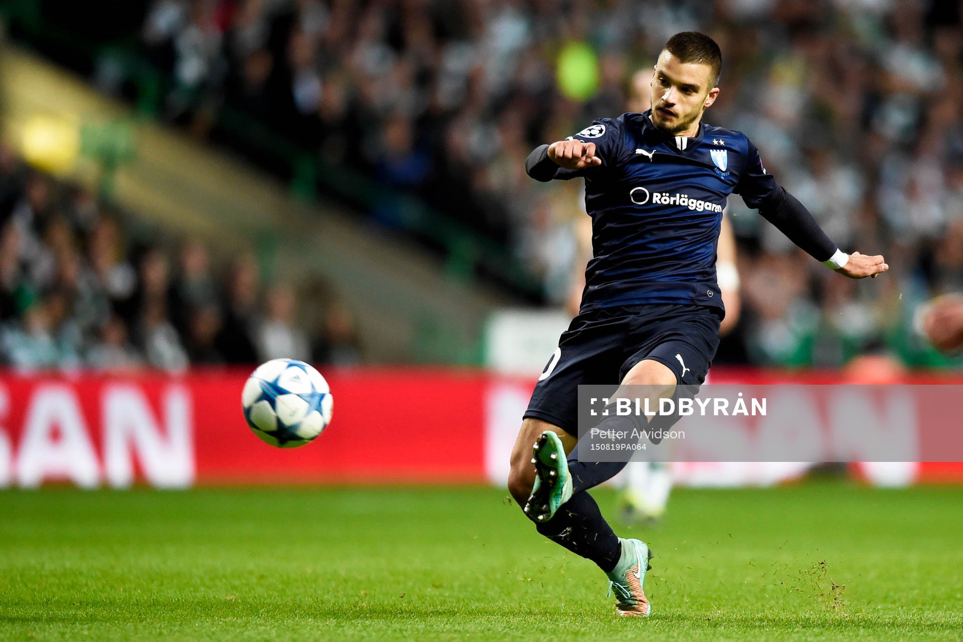 Malmö FFs Vladimir Rodic