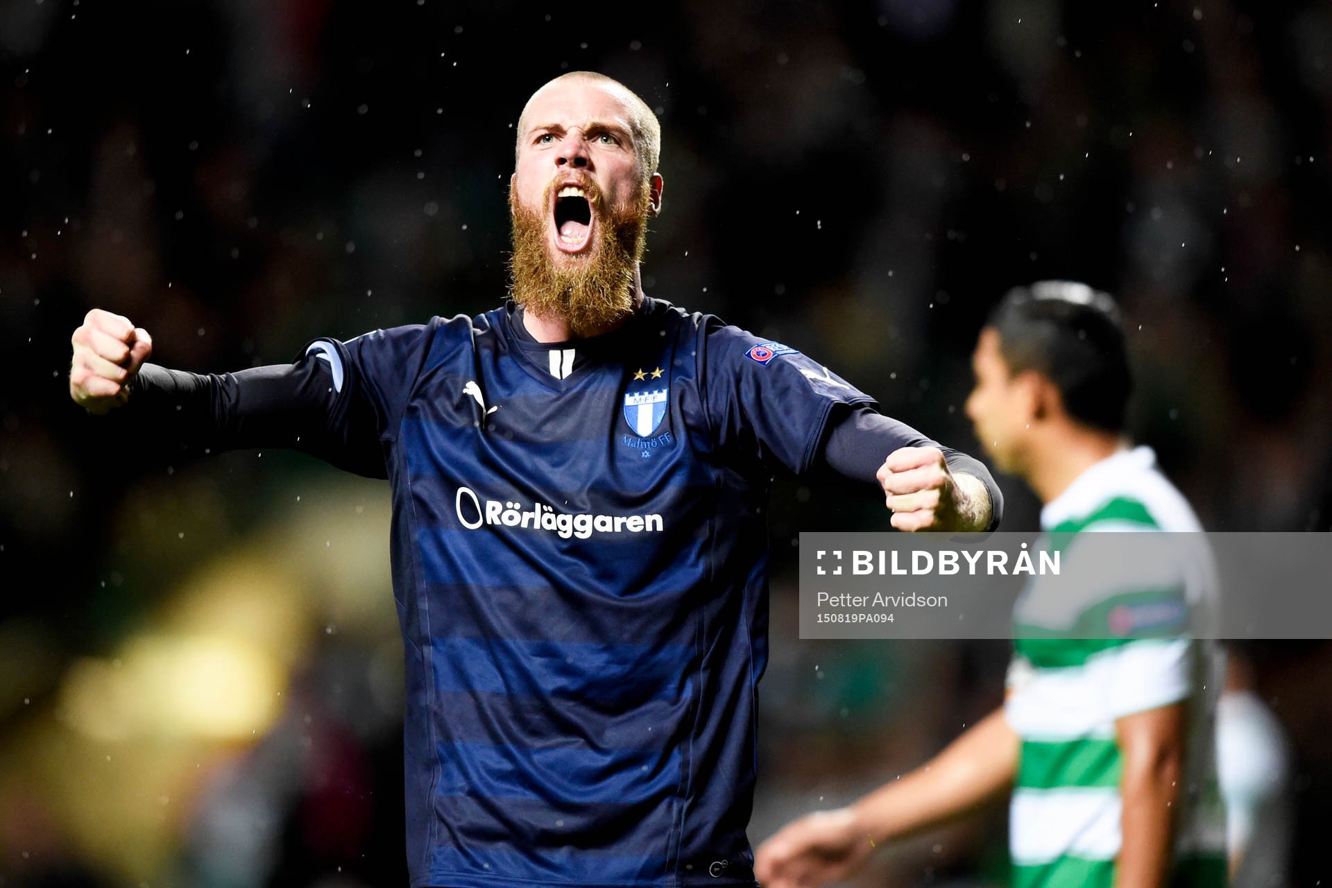 Malmö FFs Jo Inge Berget jublar