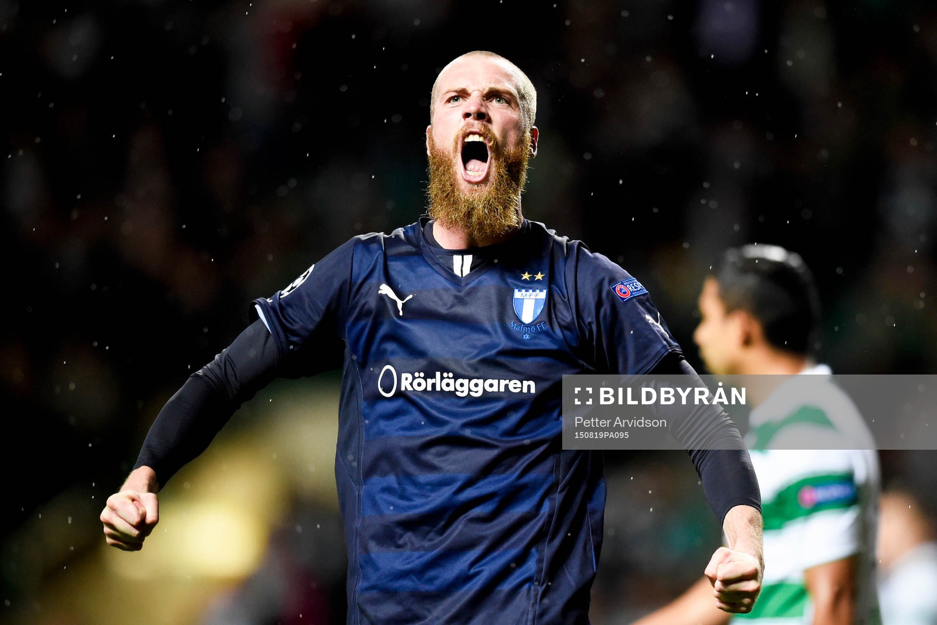Malmö FFs Jo Inge Berget jublar
