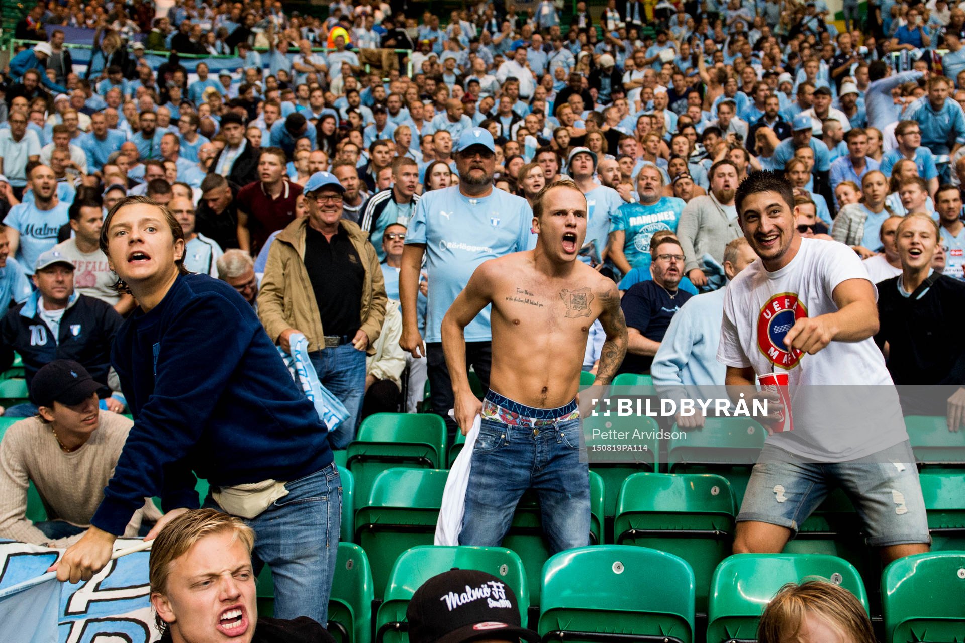 Malmö FFs supportrar