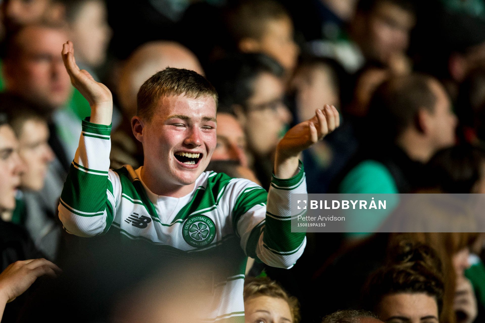 En Celtic supporter