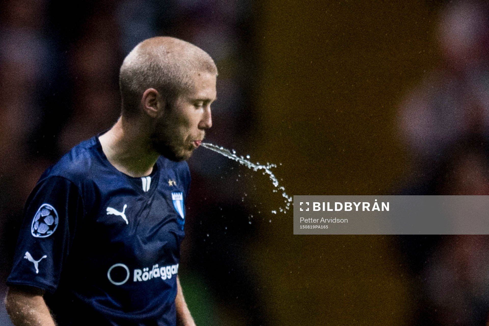 Malmö FFs Anton Tinnerholm