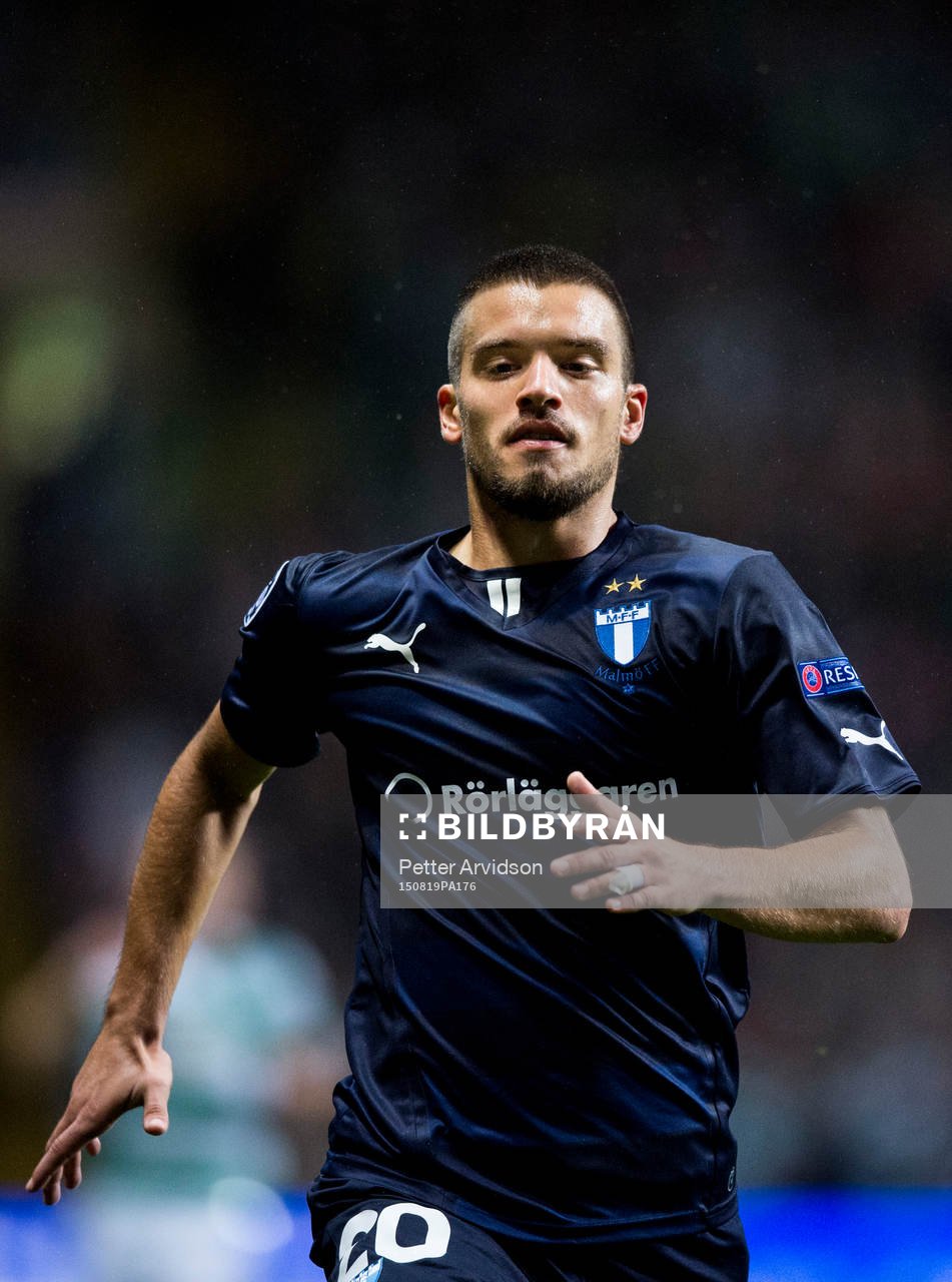 Malmö FFs Vladimir Rodic