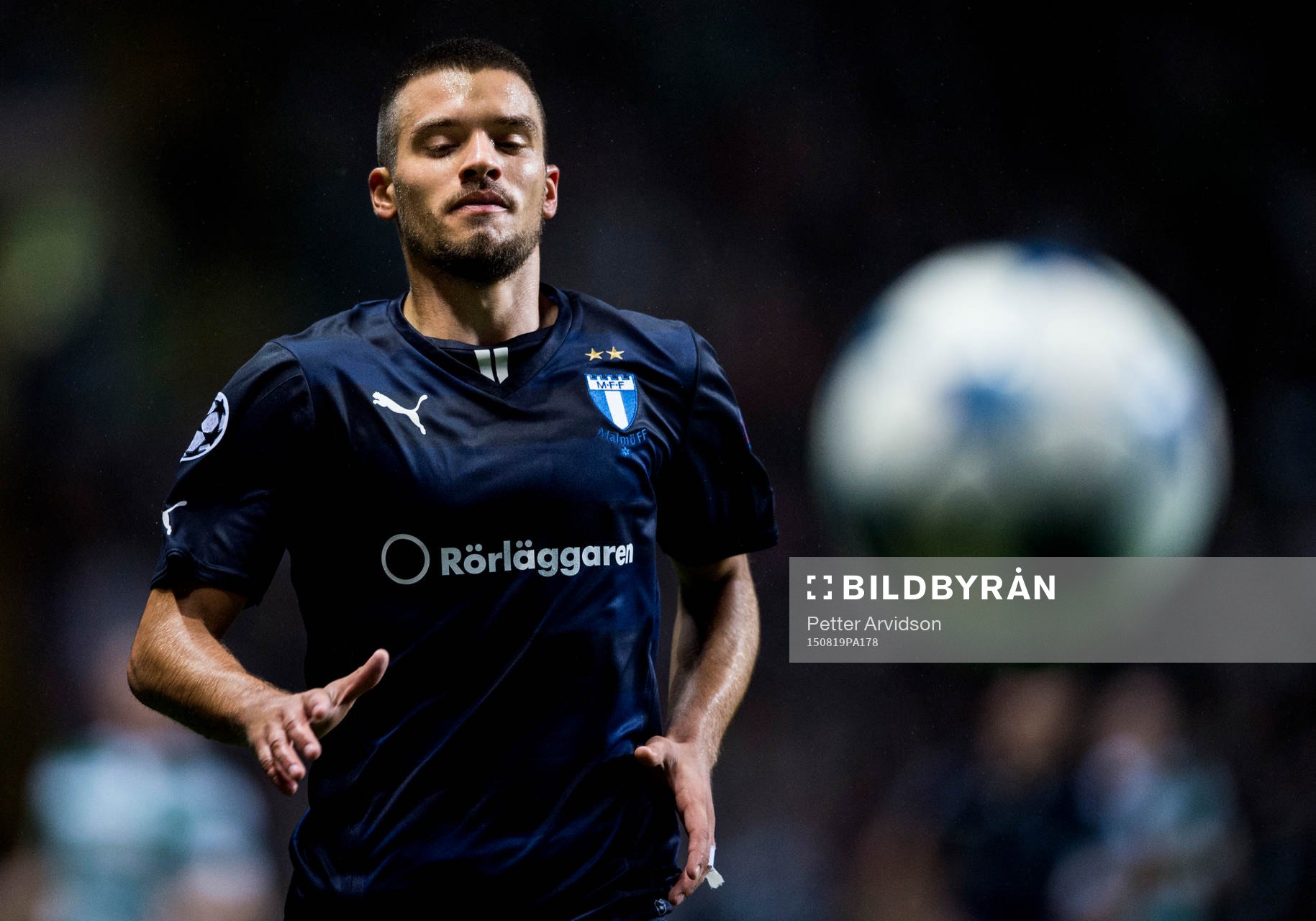 Malmö FFs Vladimir Rodic