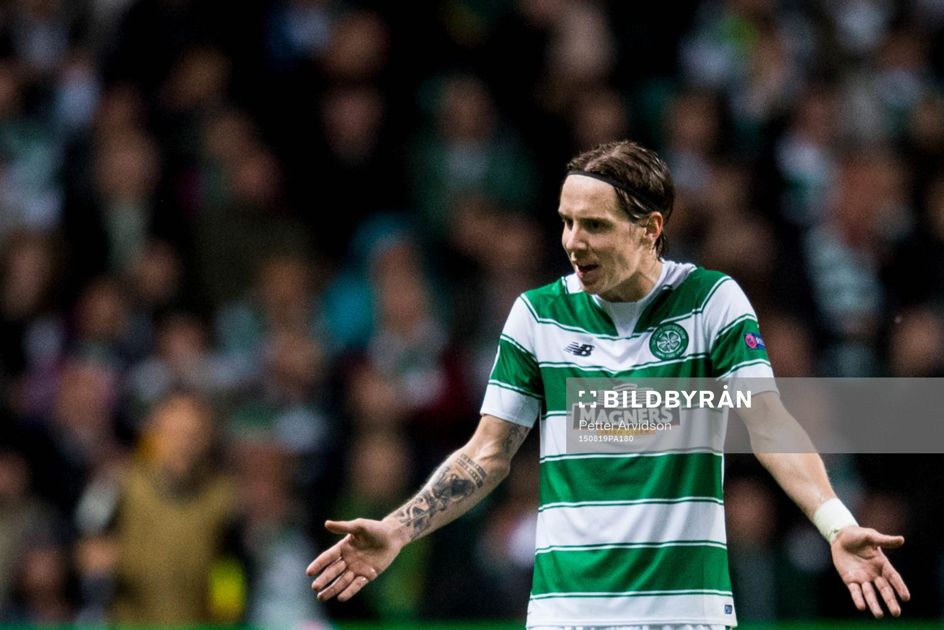 Celtics Stefan Johansen