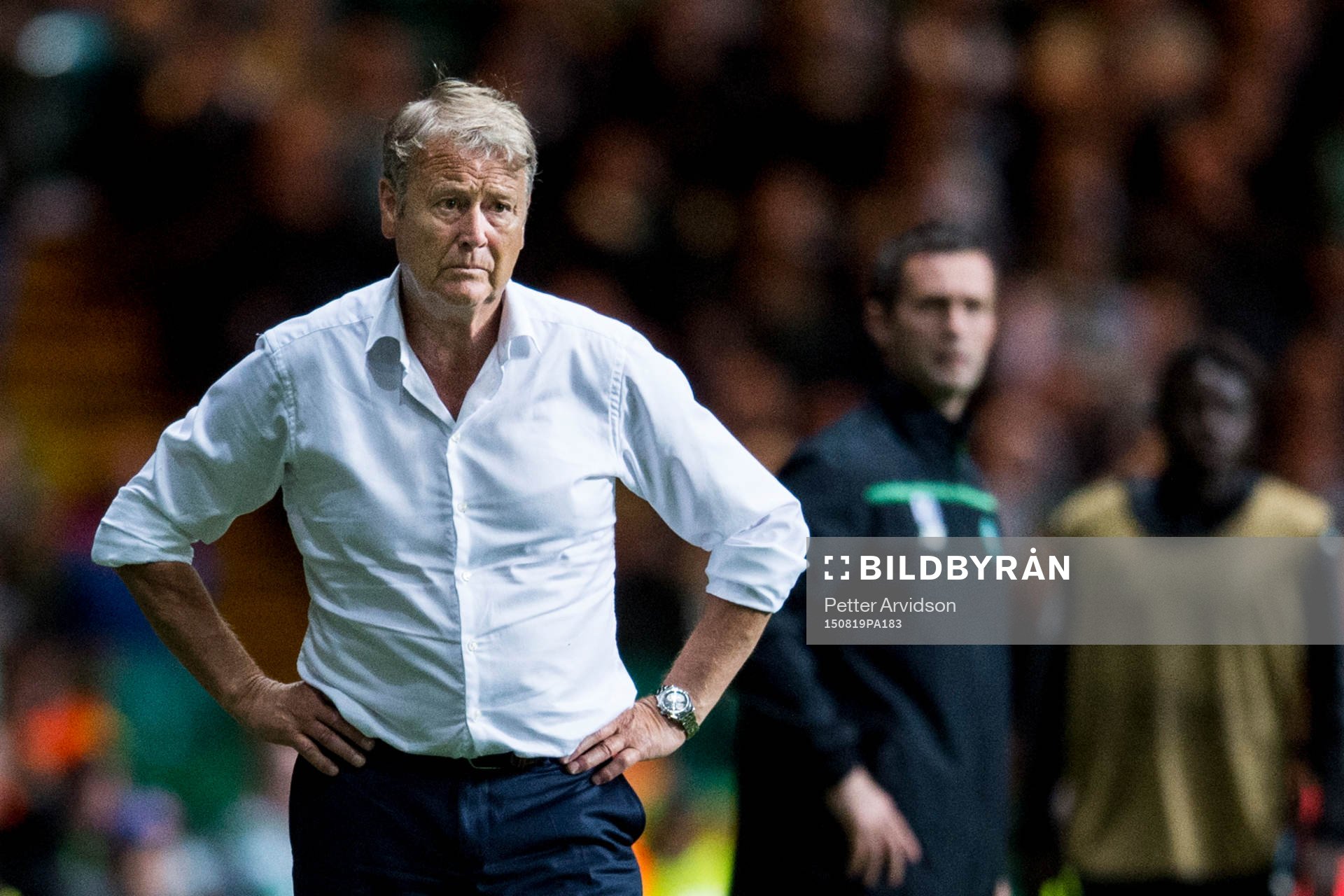 Malmö FFs tränare Åge Hareide