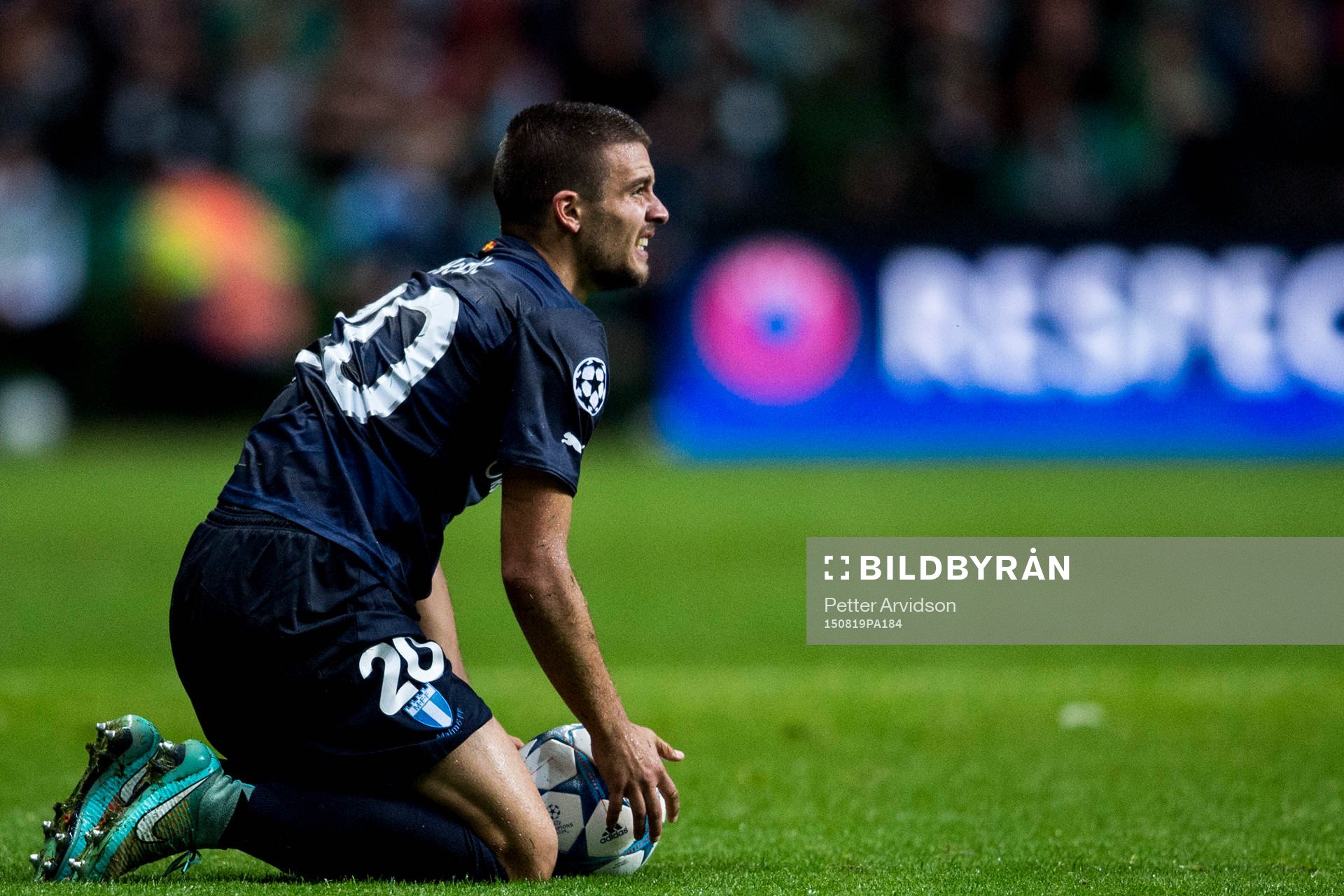 Malmö FFs Vladimir Rodic