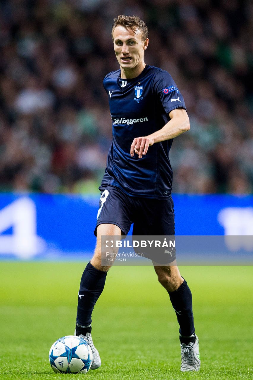 Malmö FFs Magnus Wolff Eikrem