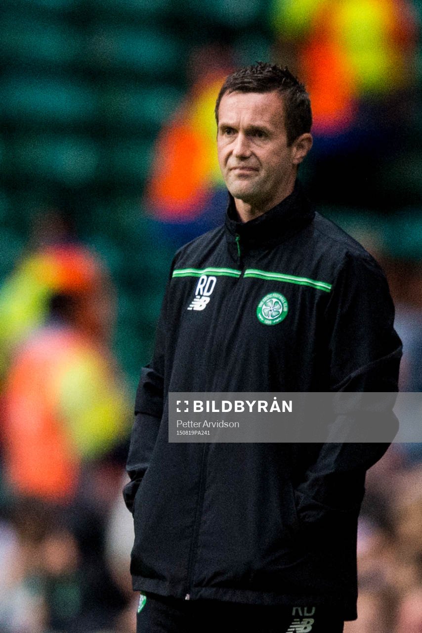 Celtics tränare Ronny Deila