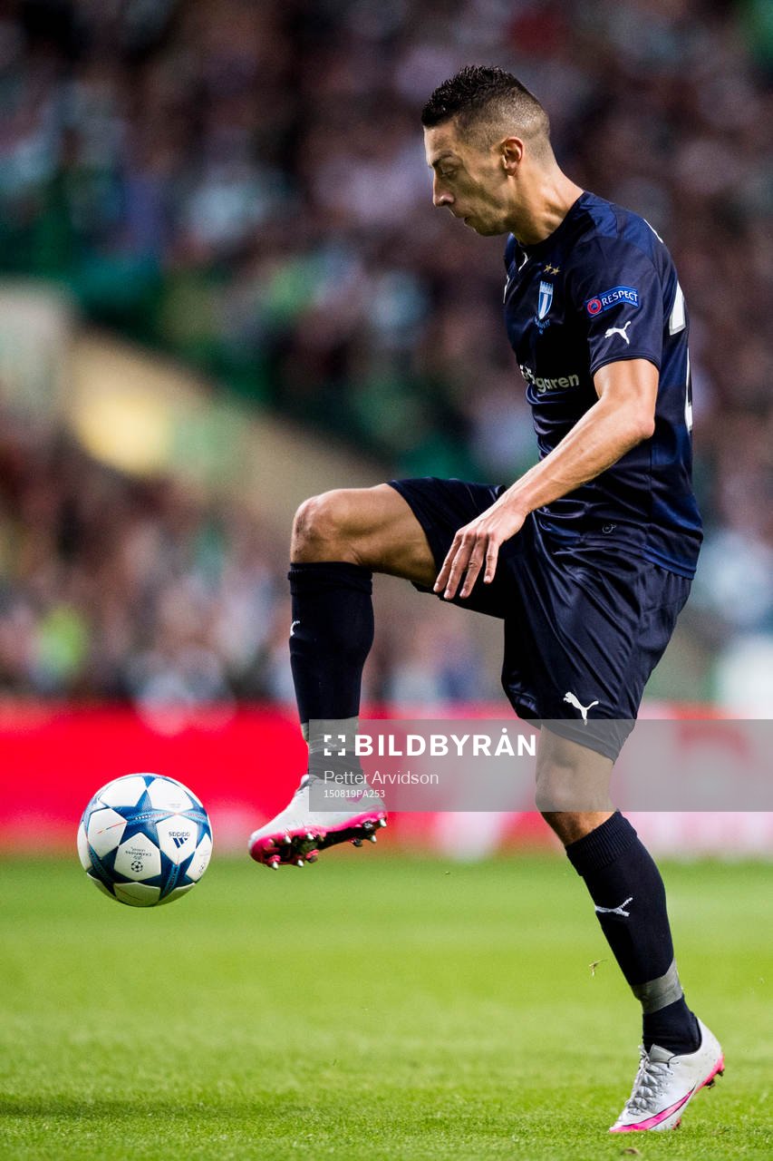 Malmö FFs Nikola Djurjic