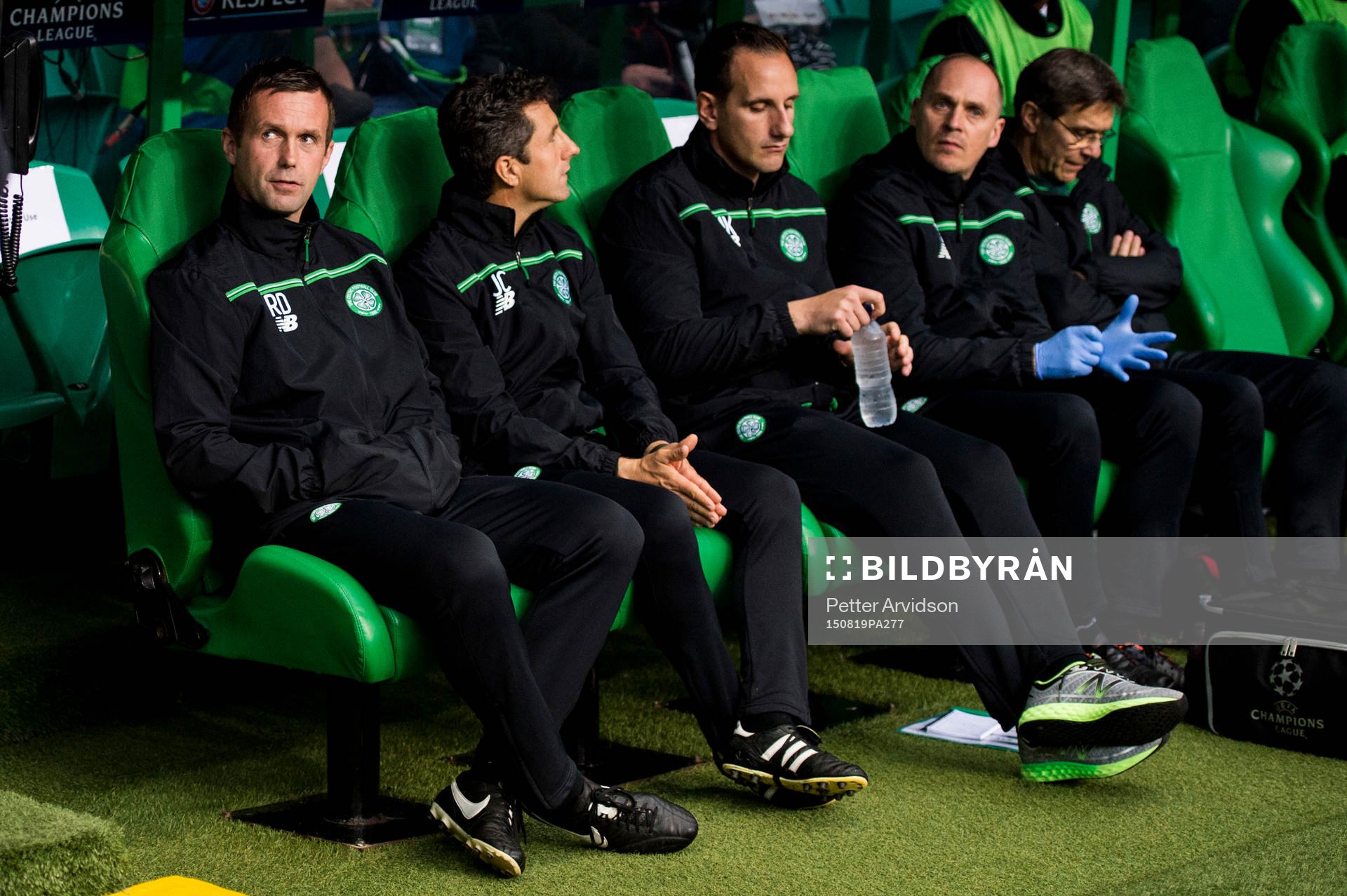 Celtics tränare Ronny Deila