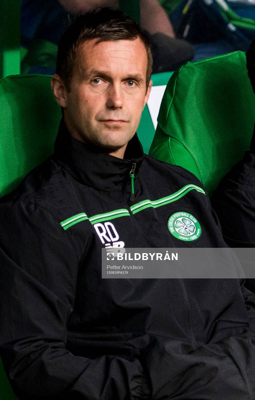 Celtics tränare Ronny Deila