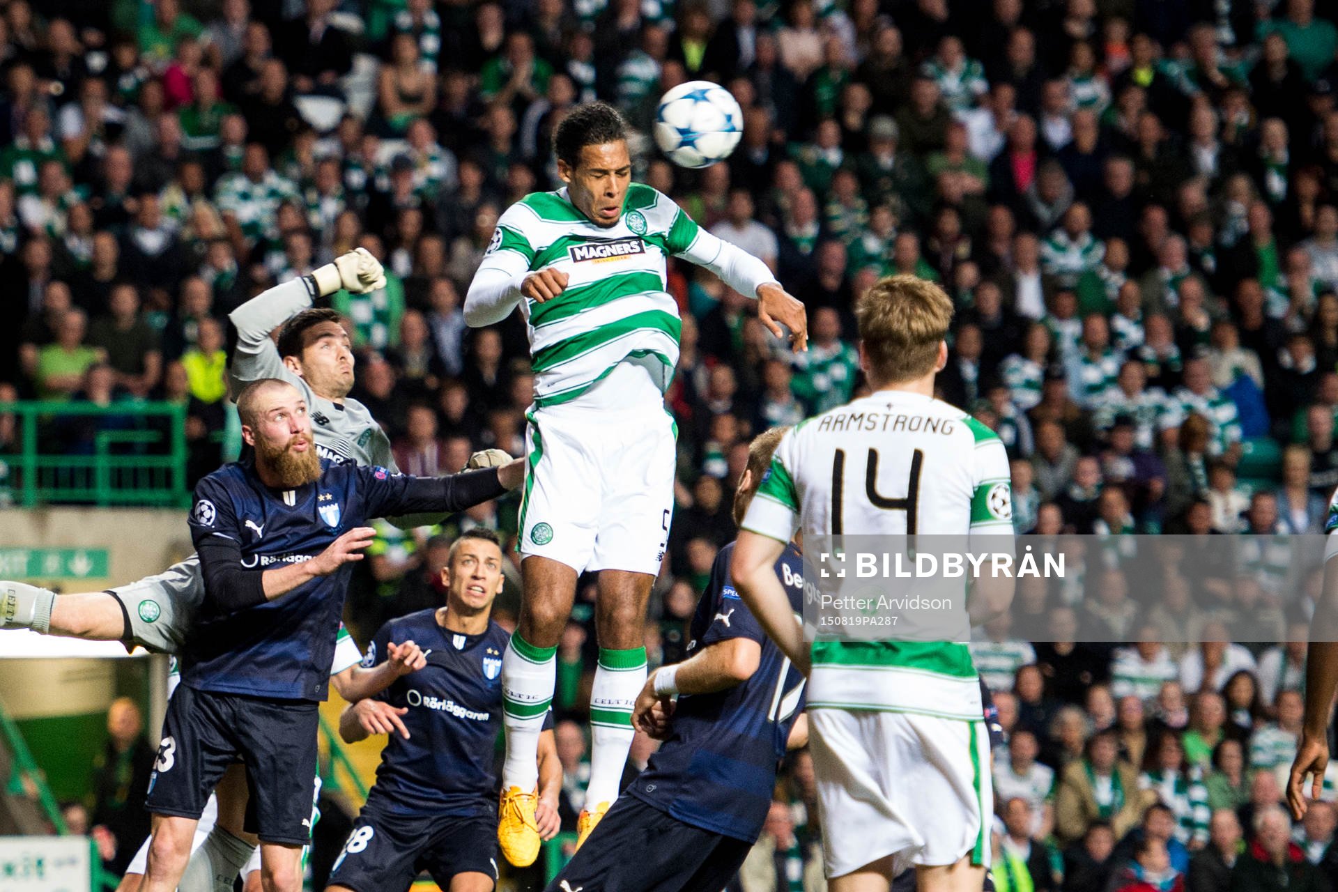 Celtics Virgil van Dijk