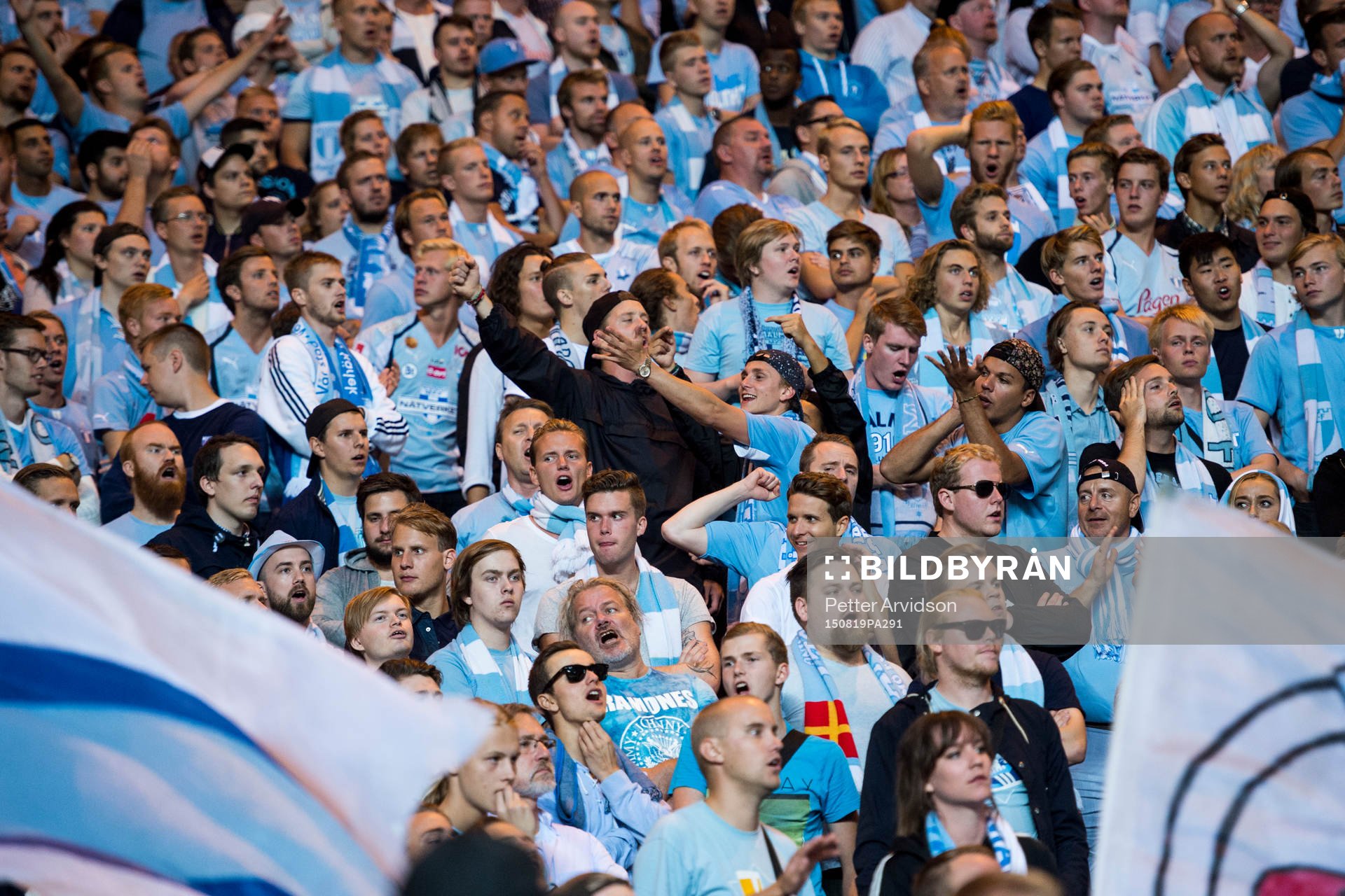 Malmö FFs supportrar