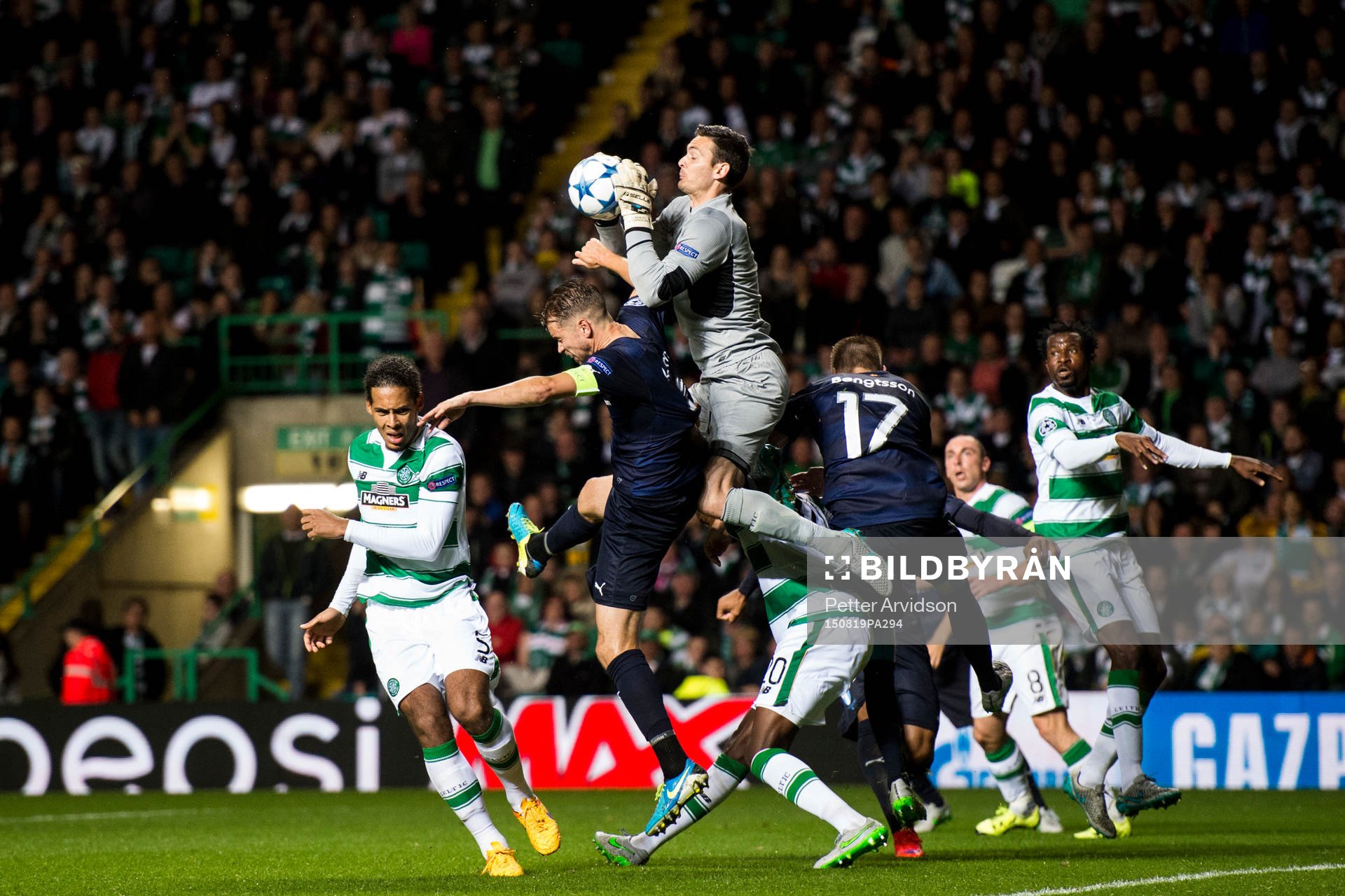 Celtics målvakt Craig Gordon