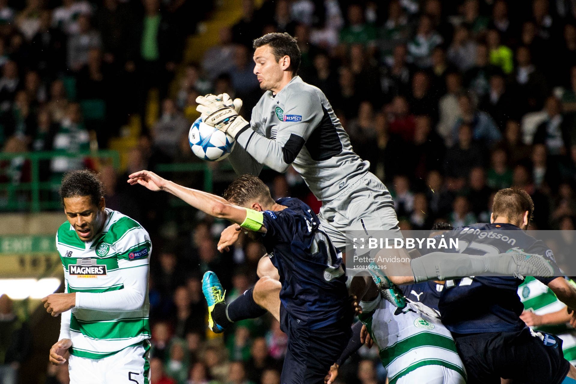 Celtics målvakt Craig Gordon