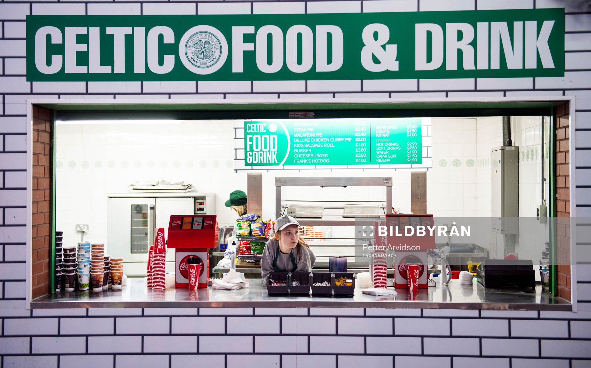 Celtic mat & dryck kiosk