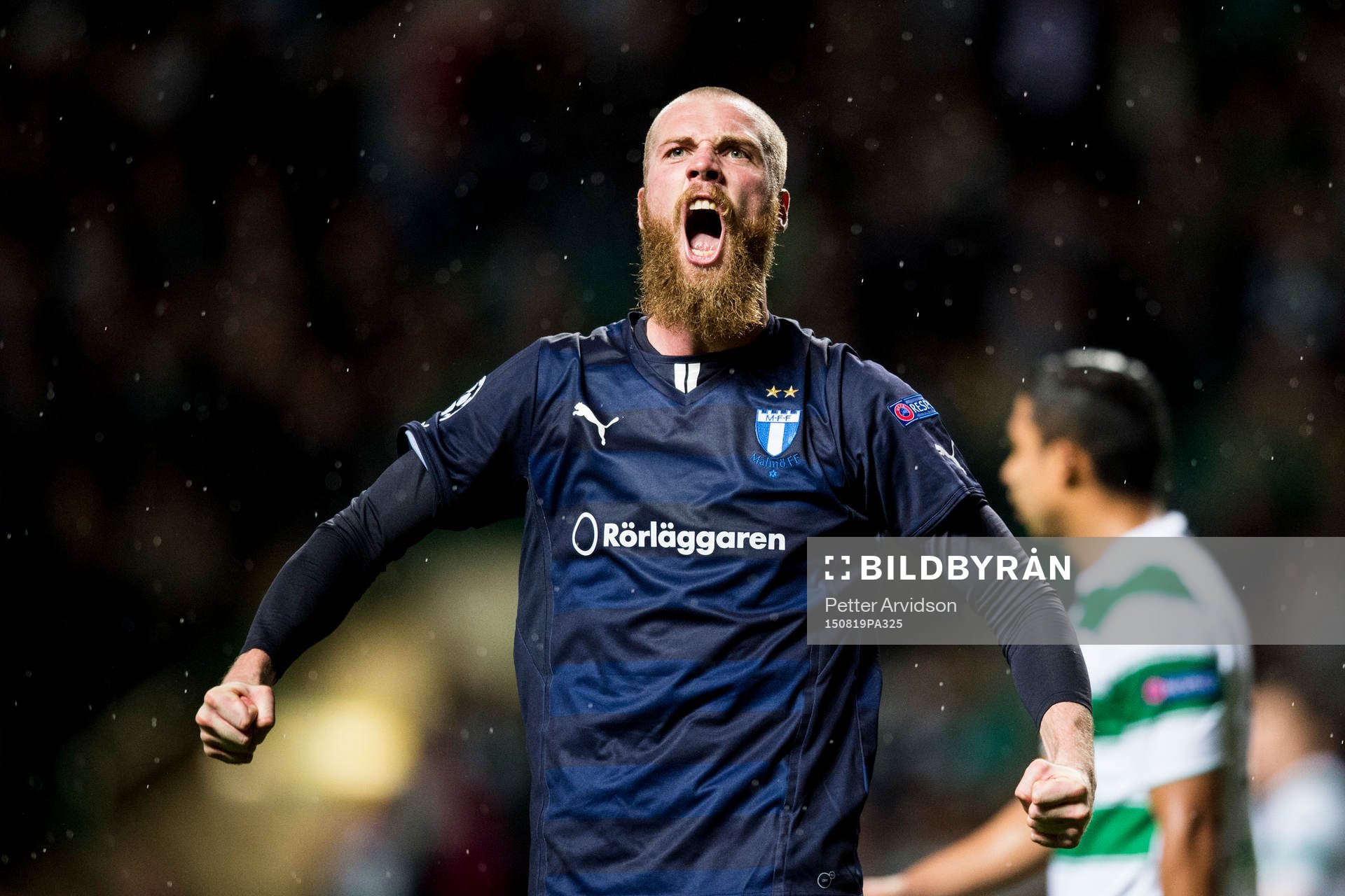 Malmö FFs Jo Inge Berget jublar