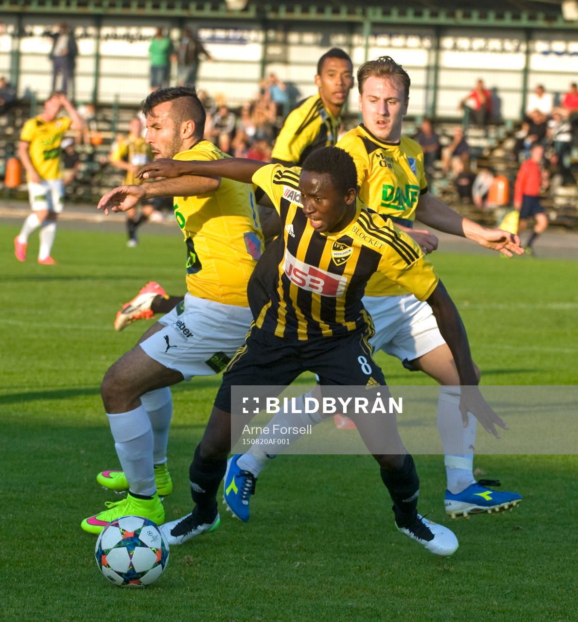 Fotboll, div 2 Södra, IFK Hässleholm - IFK Malmö i