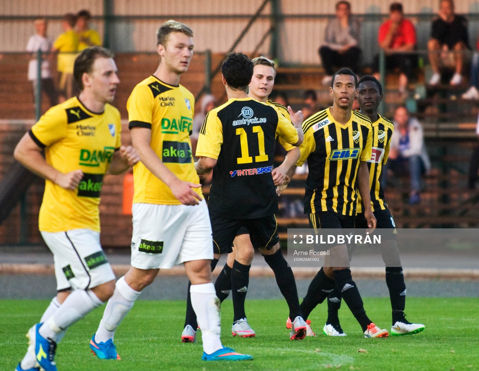 Fotboll, div 2 Södra, IFK Hässleholm - IFK Malmö i
