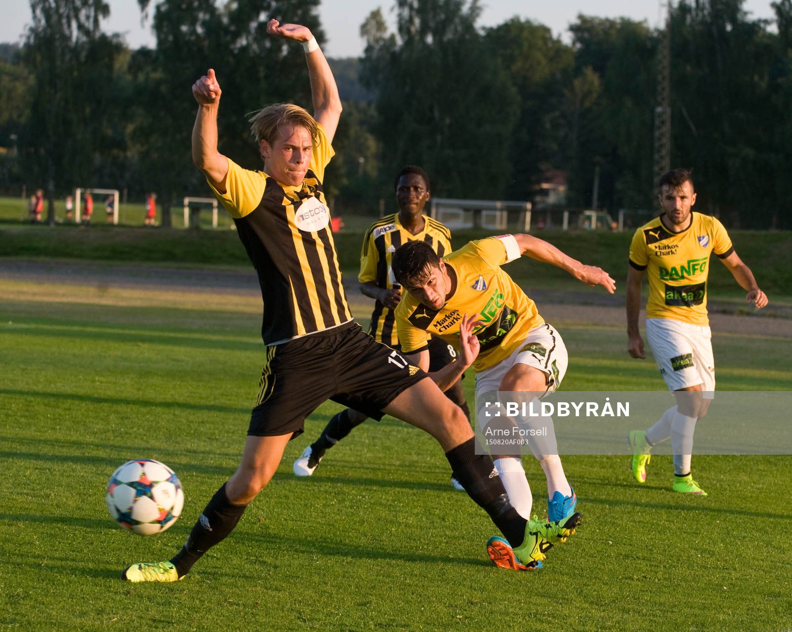 Fotboll, div 2 Södra, IFK Hässleholm - IFK Malmö i