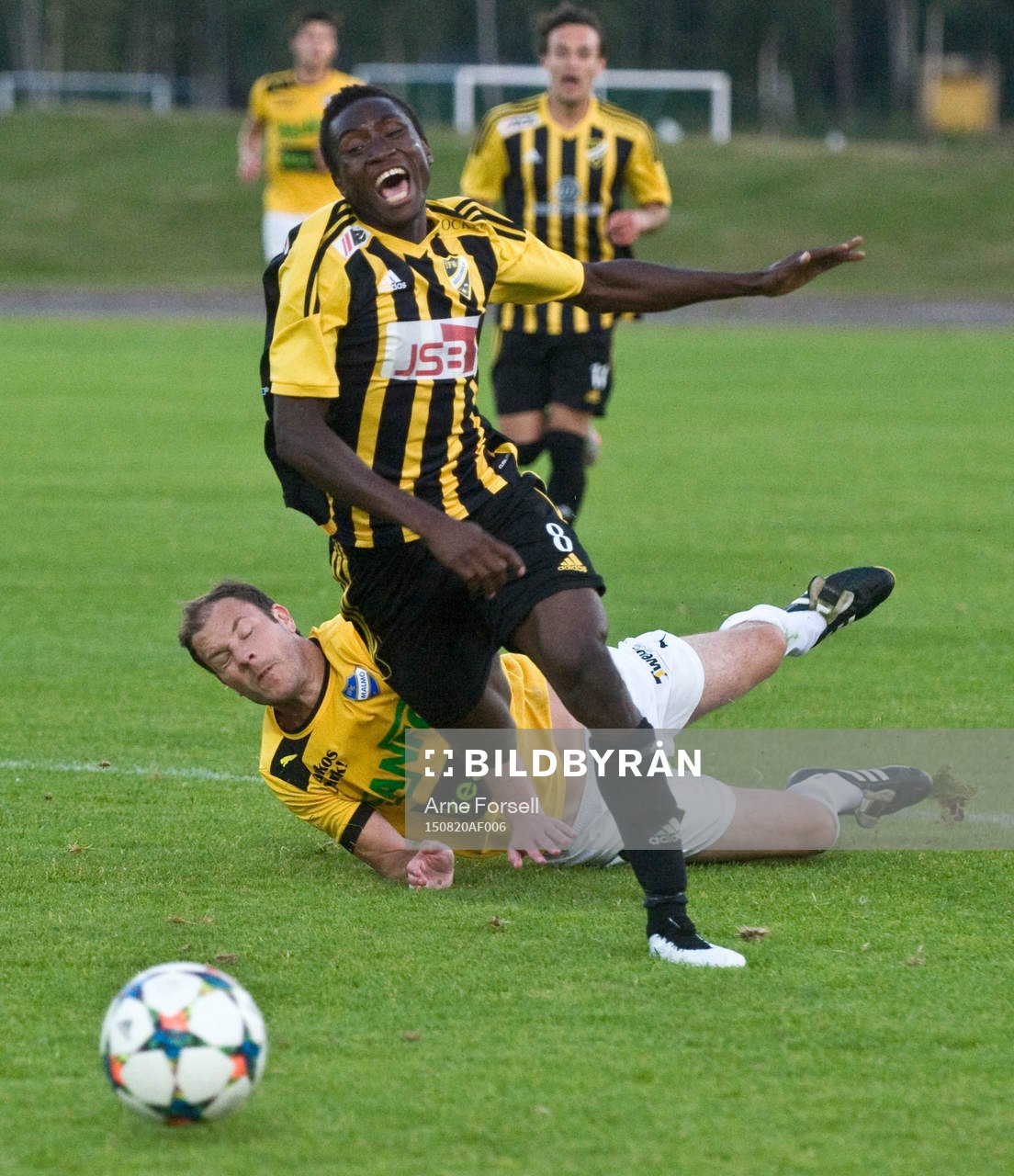Fotboll, div 2 Södra, IFK Hässleholm - IFK Malmö i