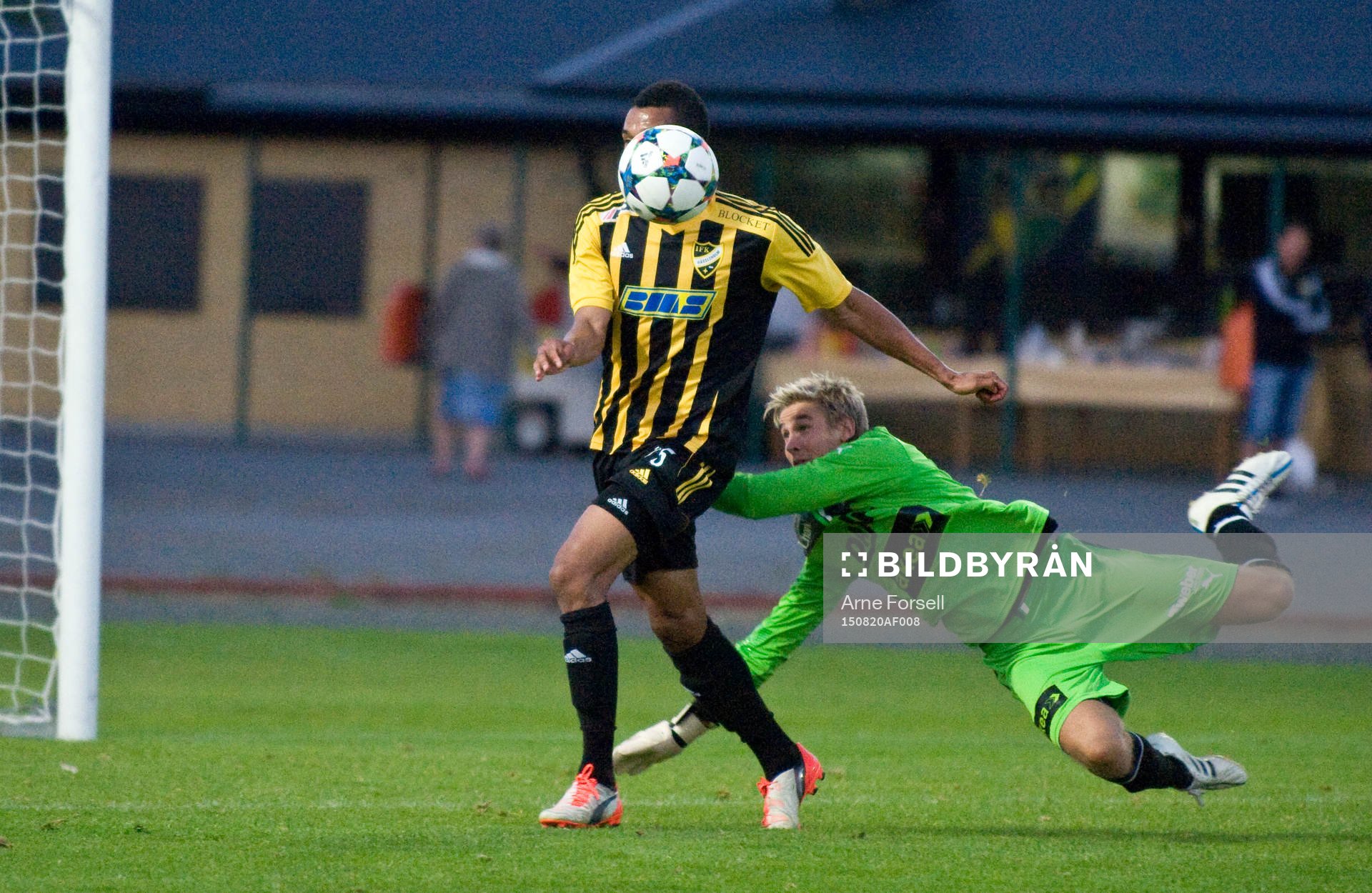 Fotboll, div 2 Södra, IFK Hässleholm - IFK Malmö i