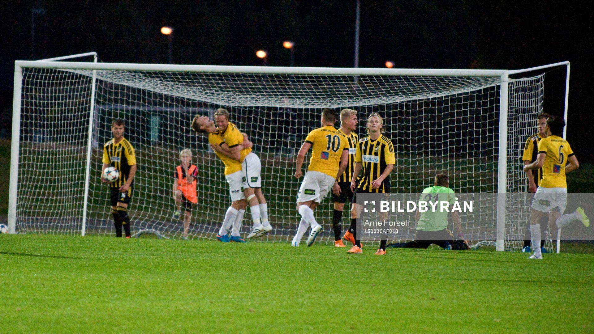 Fotboll, div 2 Södra, IFK Hässleholm - IFK Malmö i