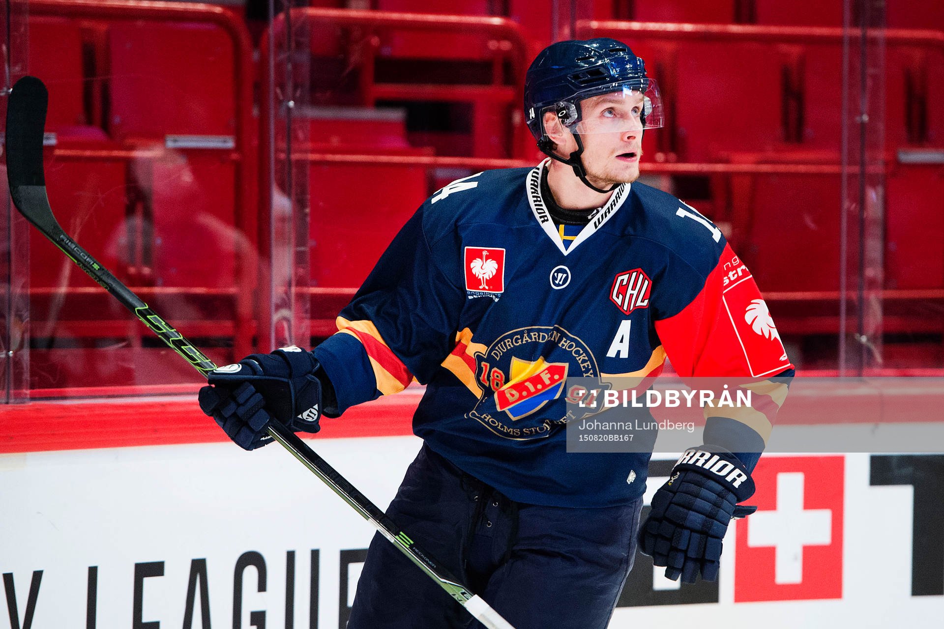 Djurgårdens Alexander Fällström