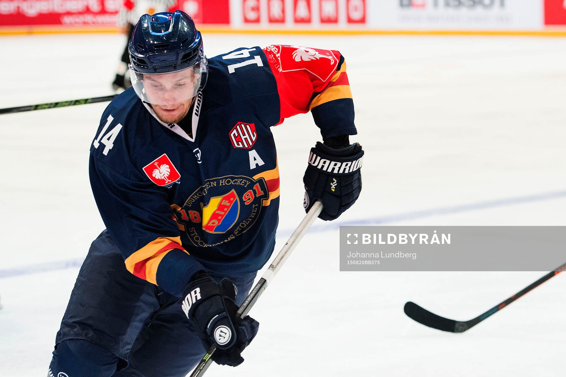 Djurgårdens Alexander Fällström