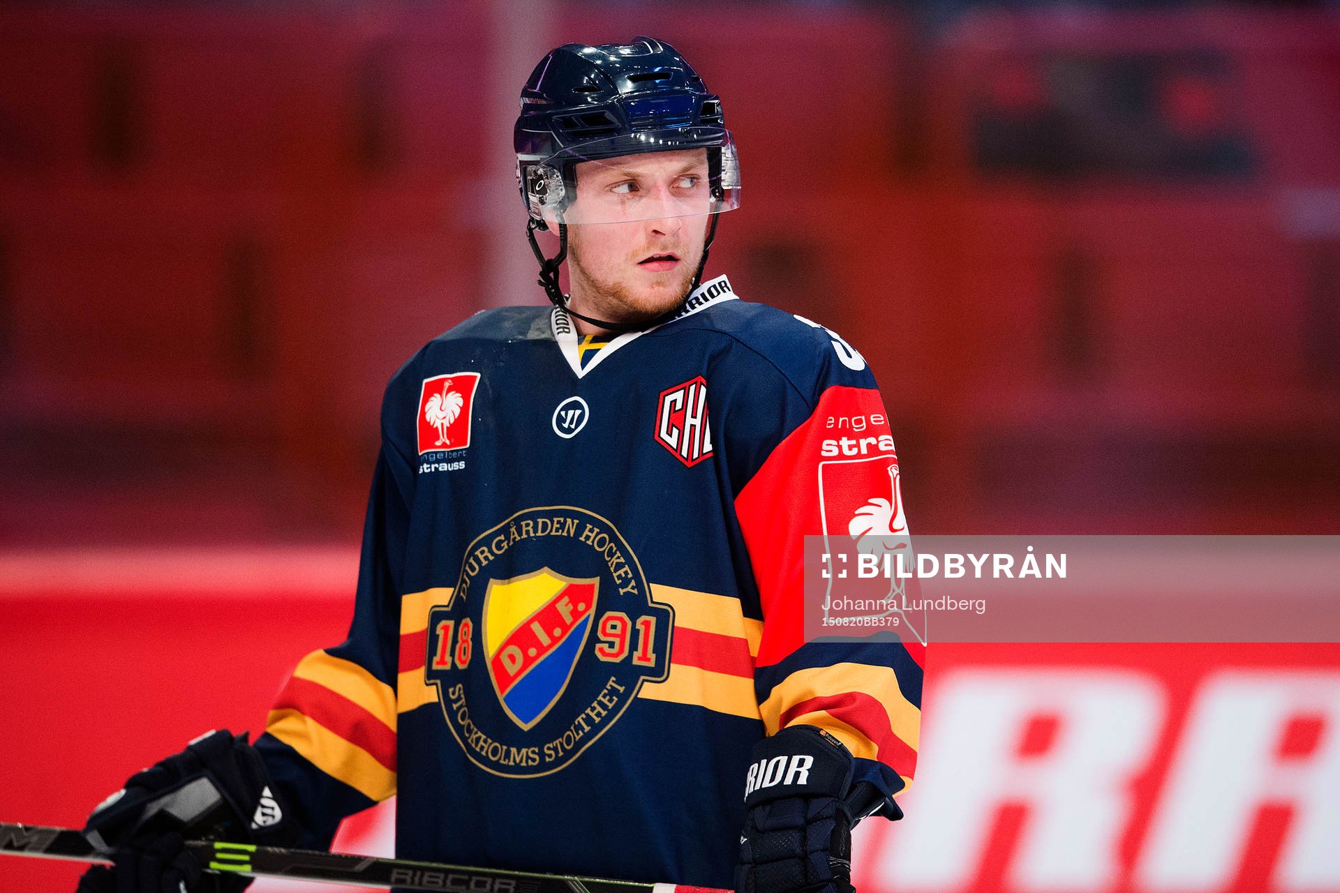 Djurgårdens Linus Hultström