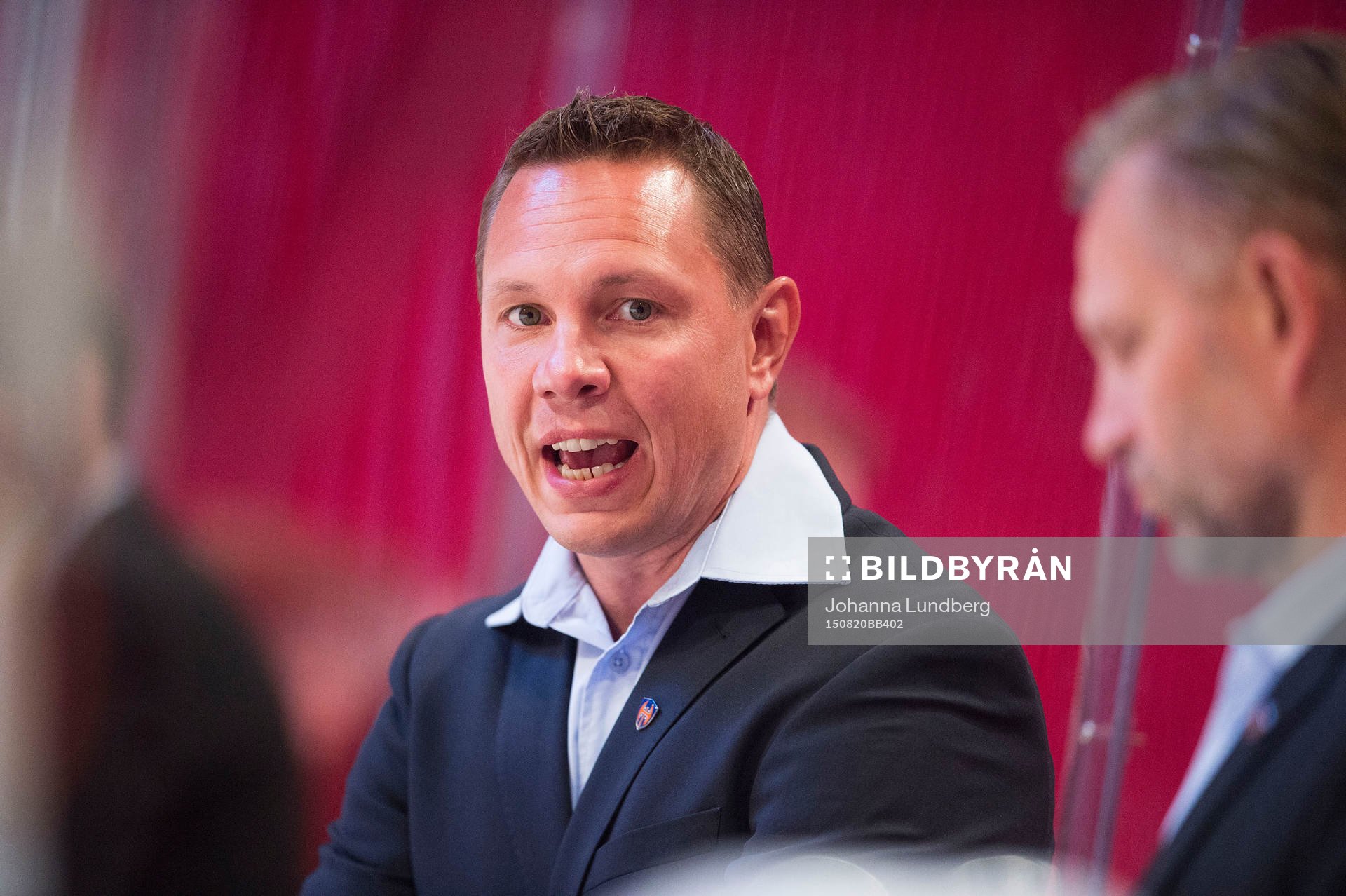 Tapparas tränare Jussi Tapola