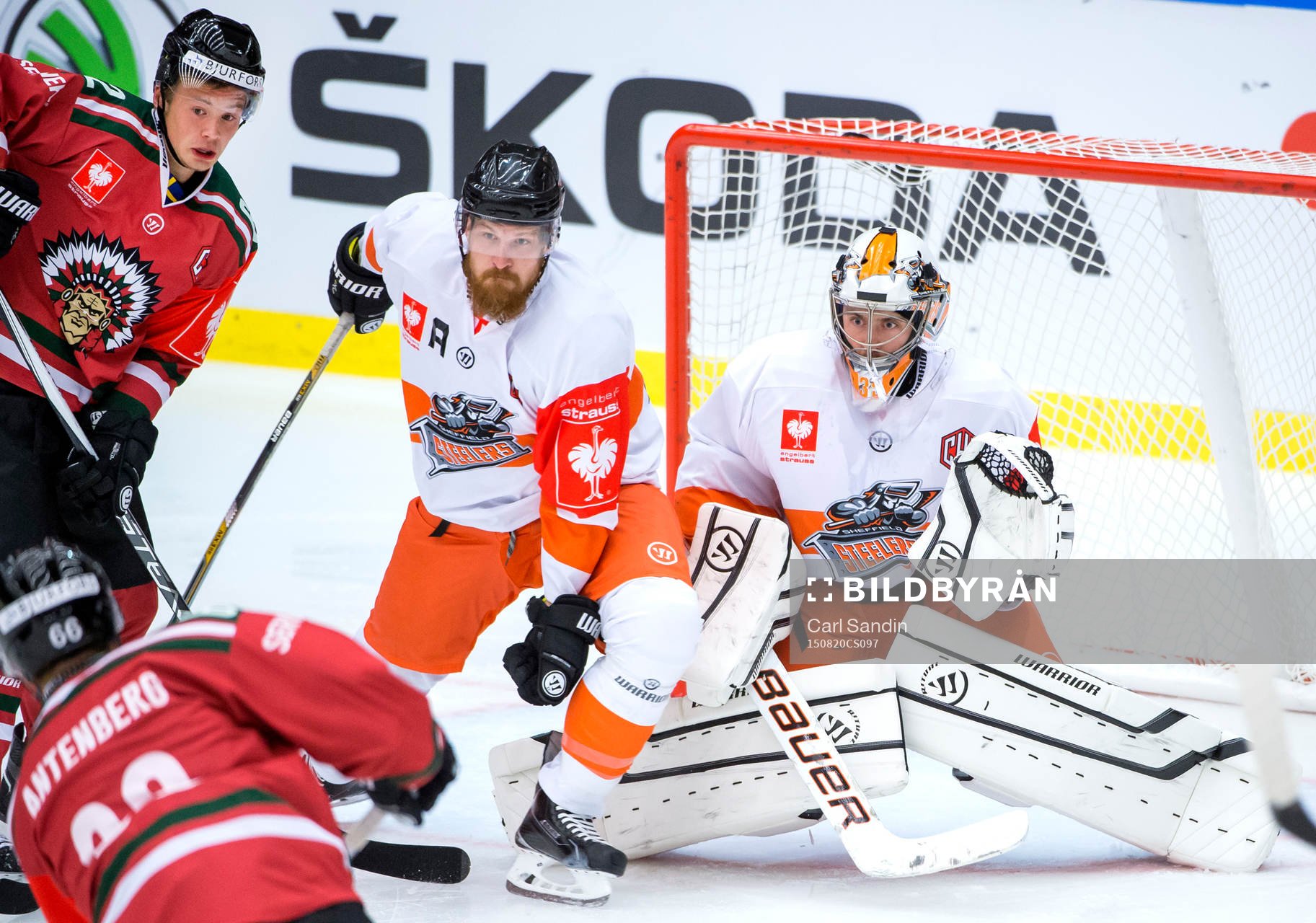 Frölundas Artturi Lehkonen, Sheffield Steelers Zach
