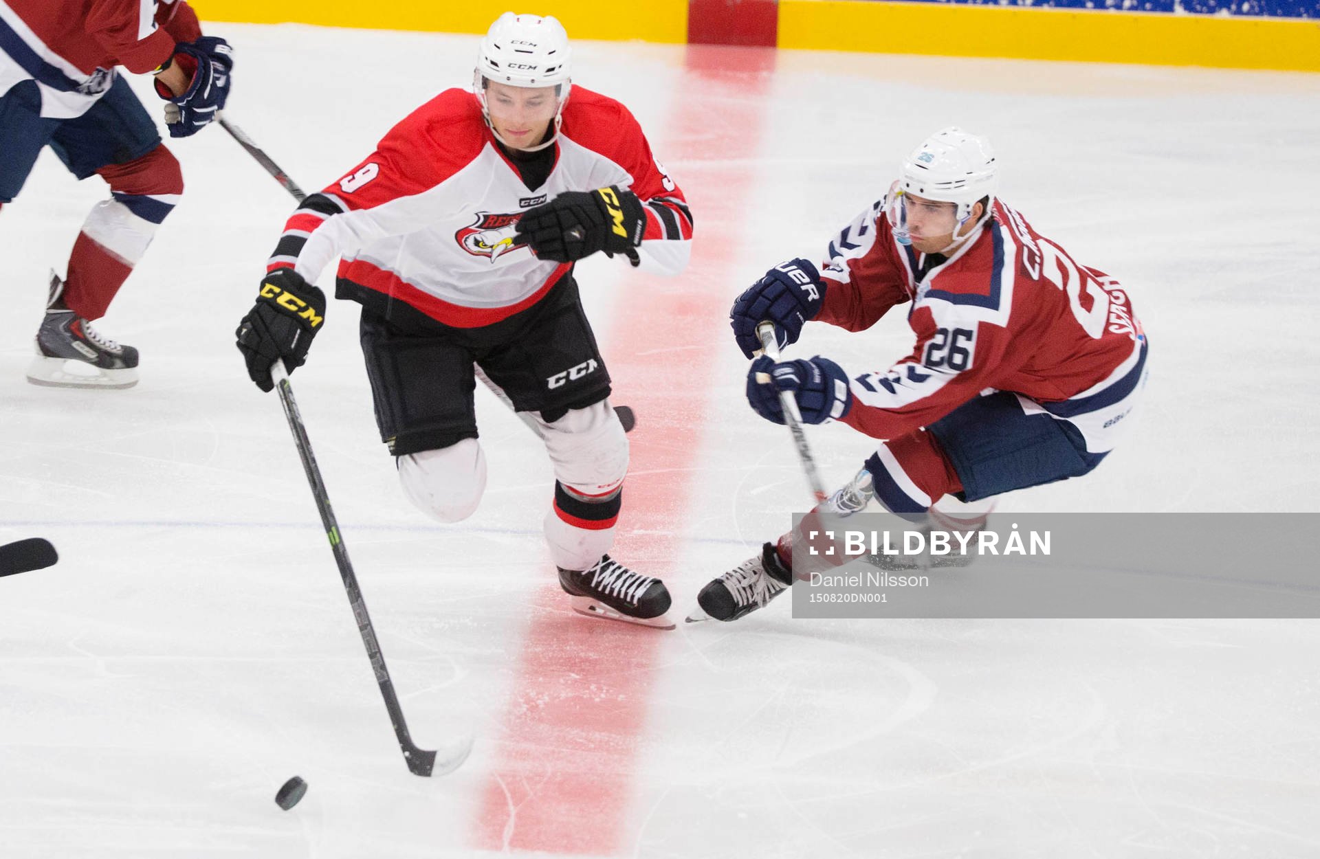 Malmös Erik Nyström och Hamburgs Marty Sertich