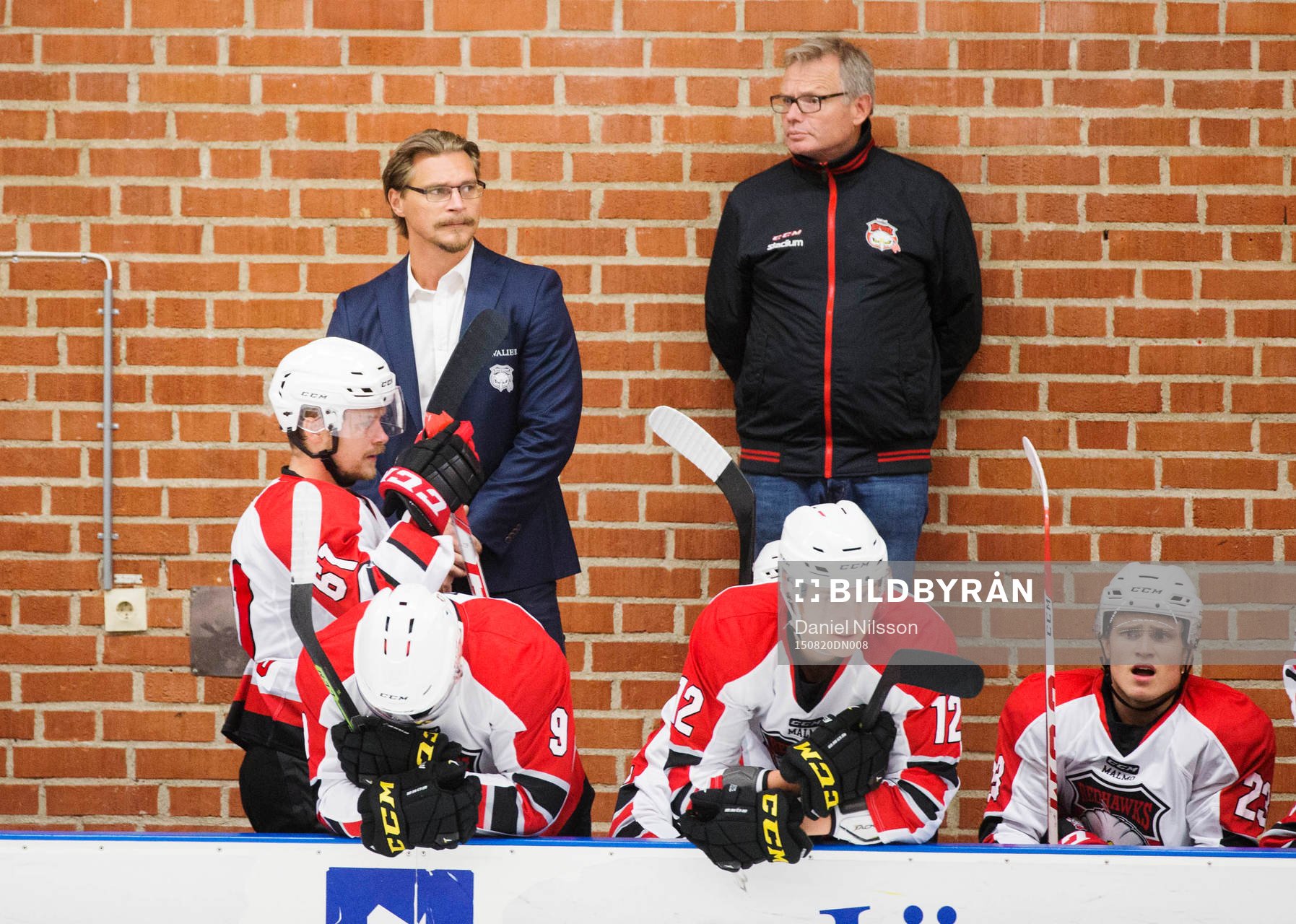 Malmös tränare Björn Hellkvist