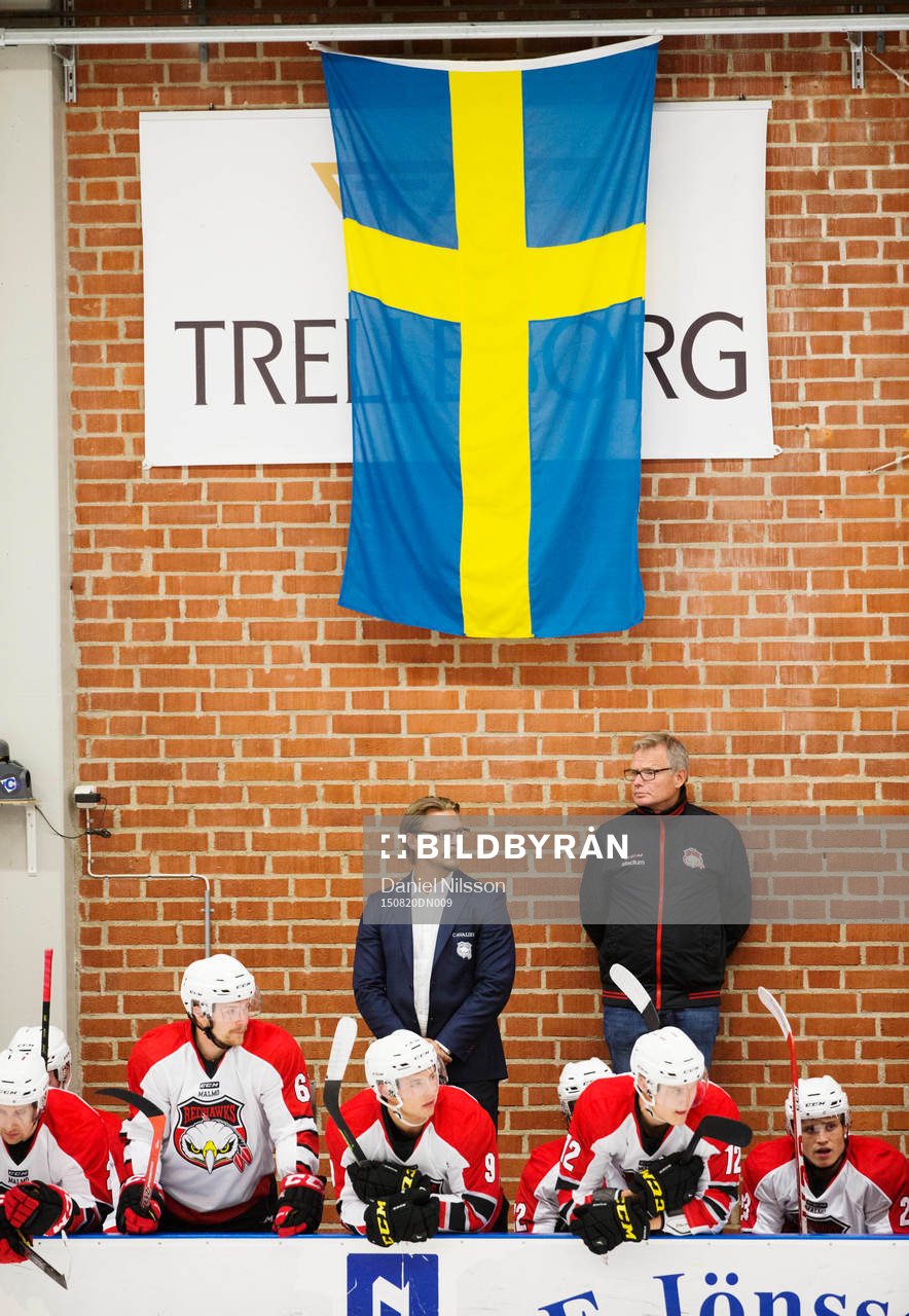 Malmös tränare Björn Hellkvist