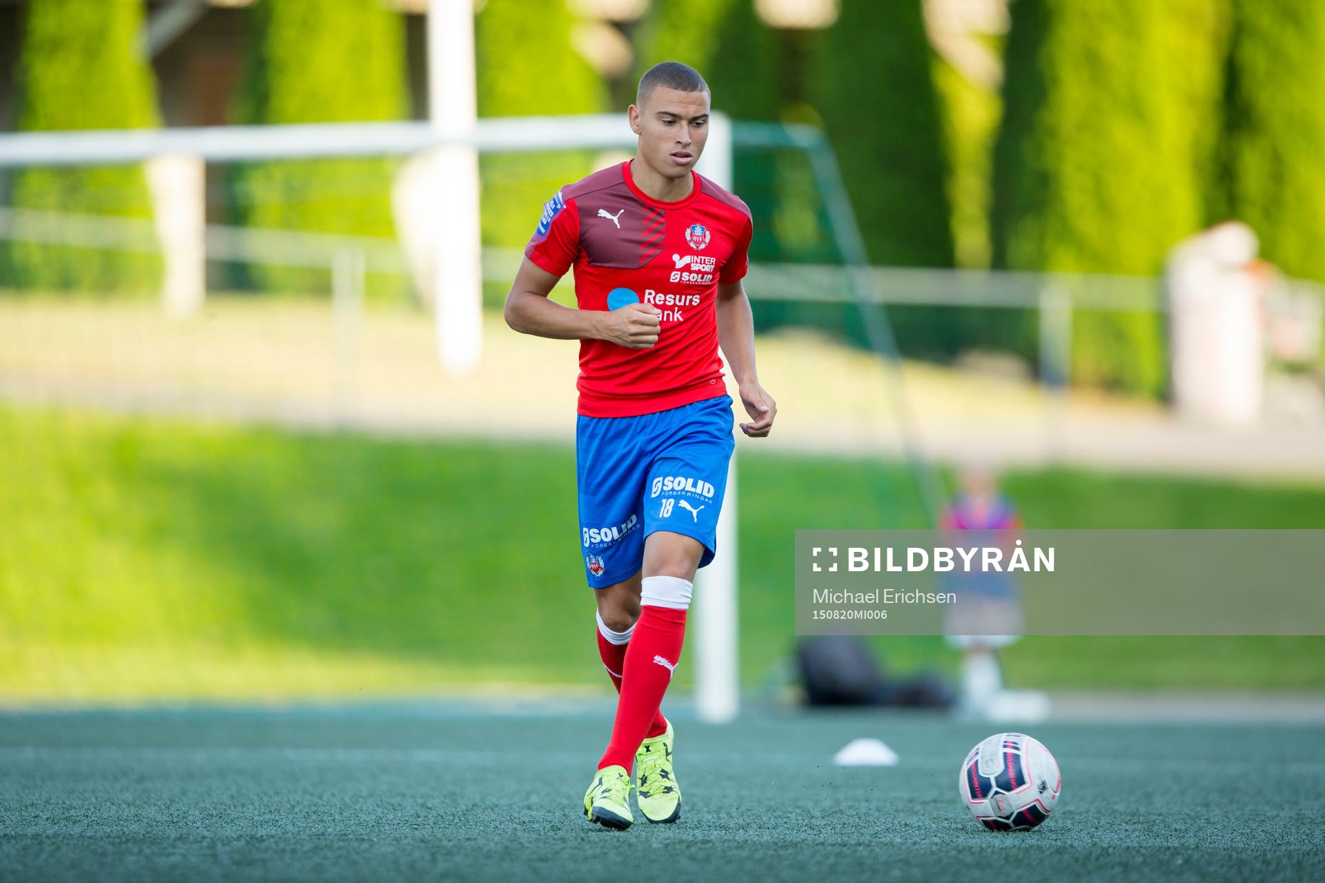 Helsingborgs Jordan Larsson