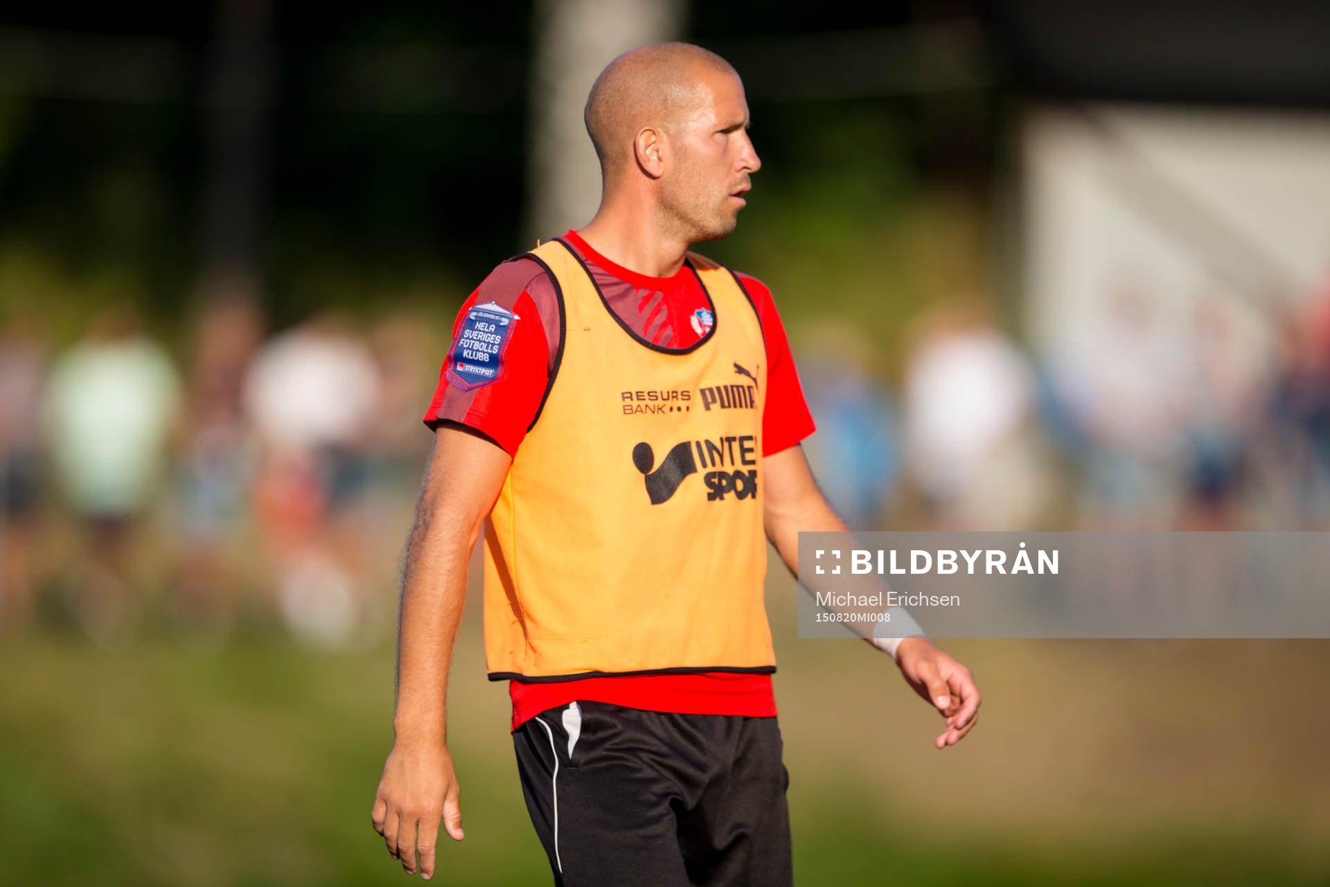 Helsingborgs Mattias Lindström