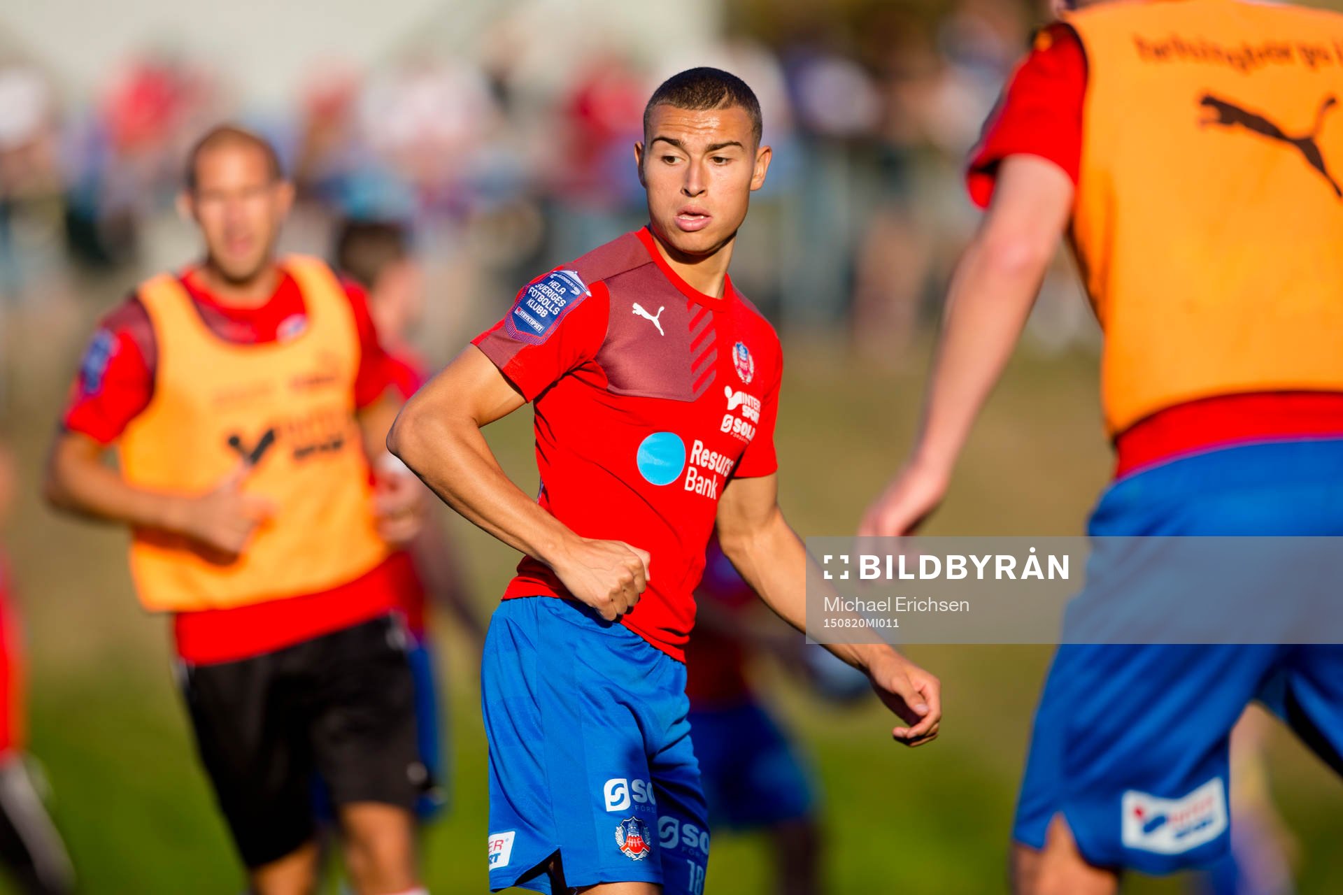 Helsingborgs Jordan Larsson