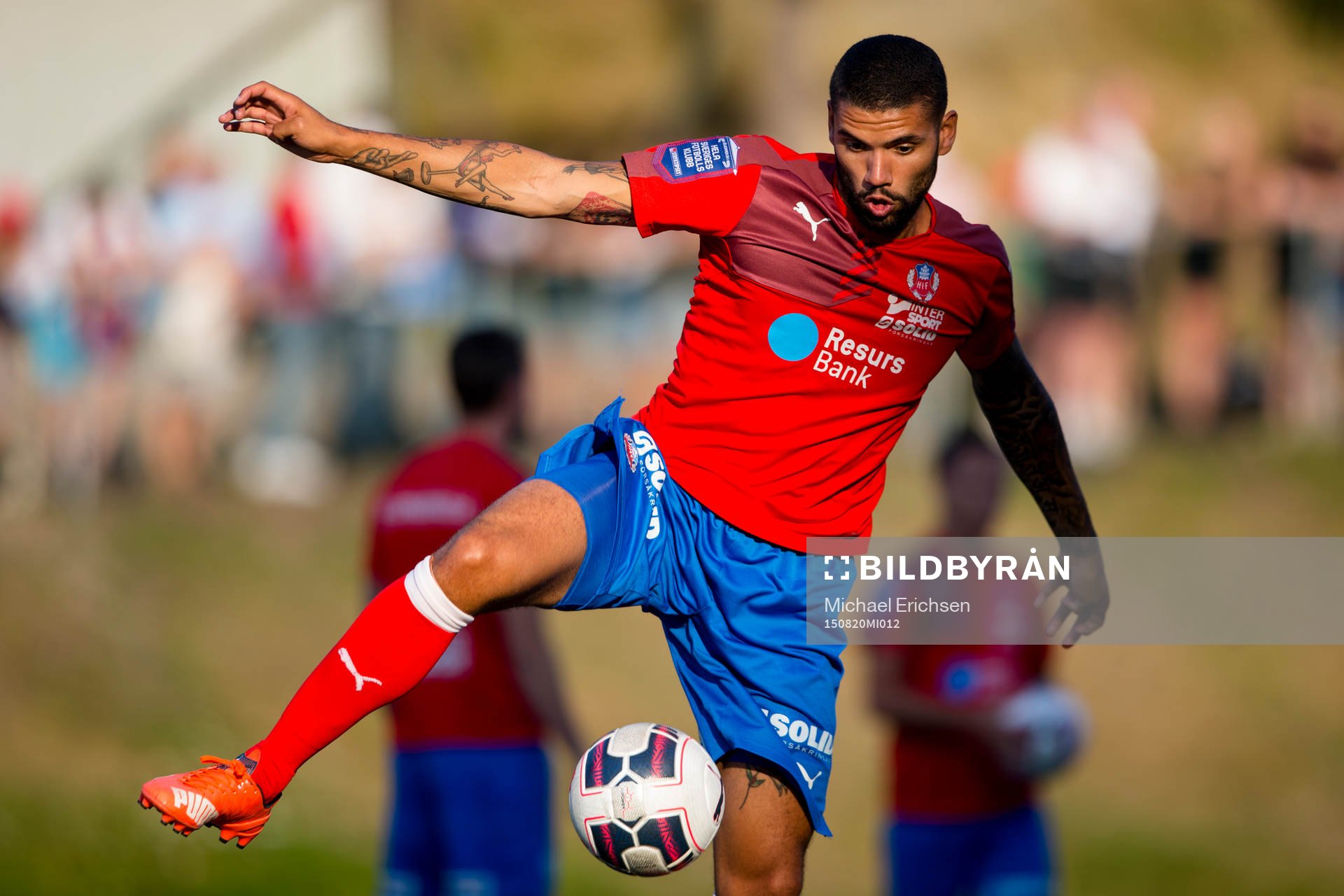 Helsingborgs Arnór Smárason