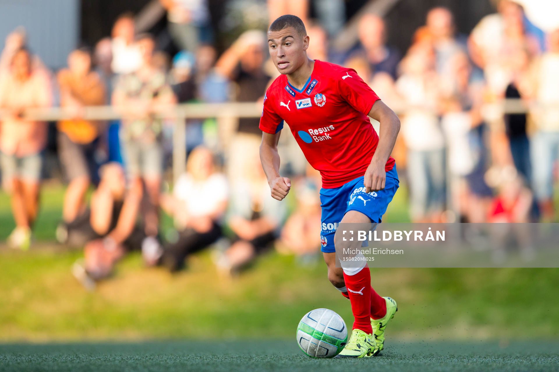 Helsingborgs Jordan Larsson