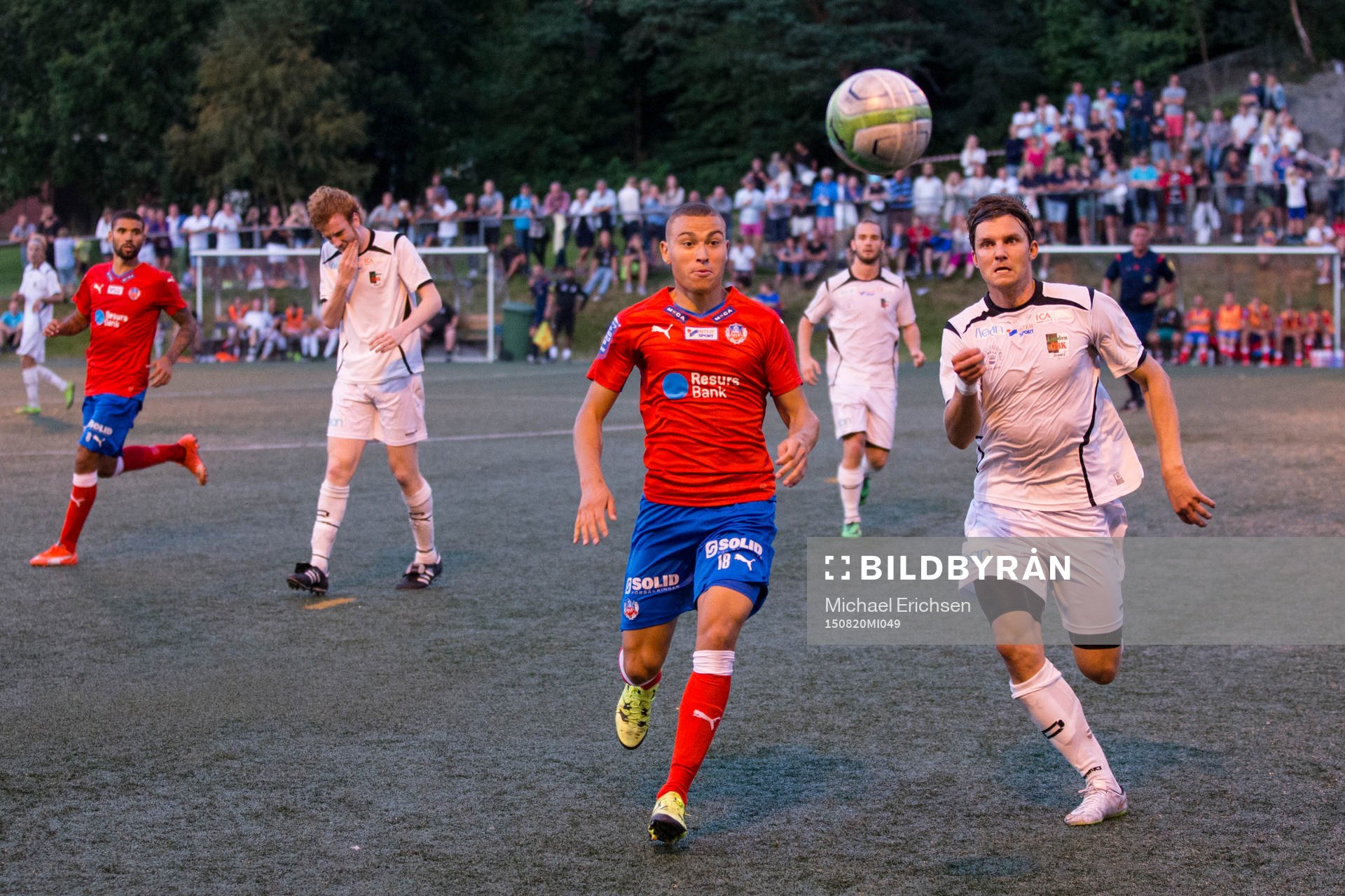 Helsingborgs Jordan Larsson