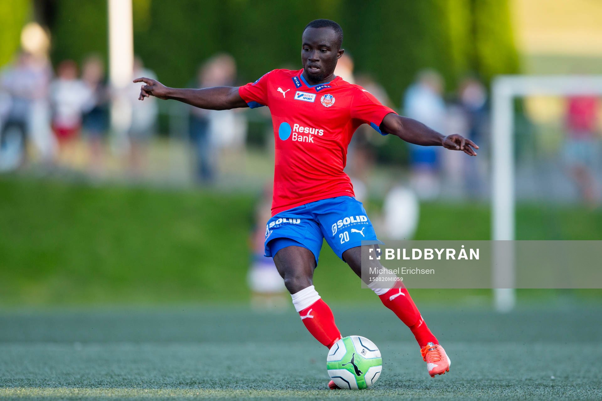 Helsingborgs Emmanuel Boateng