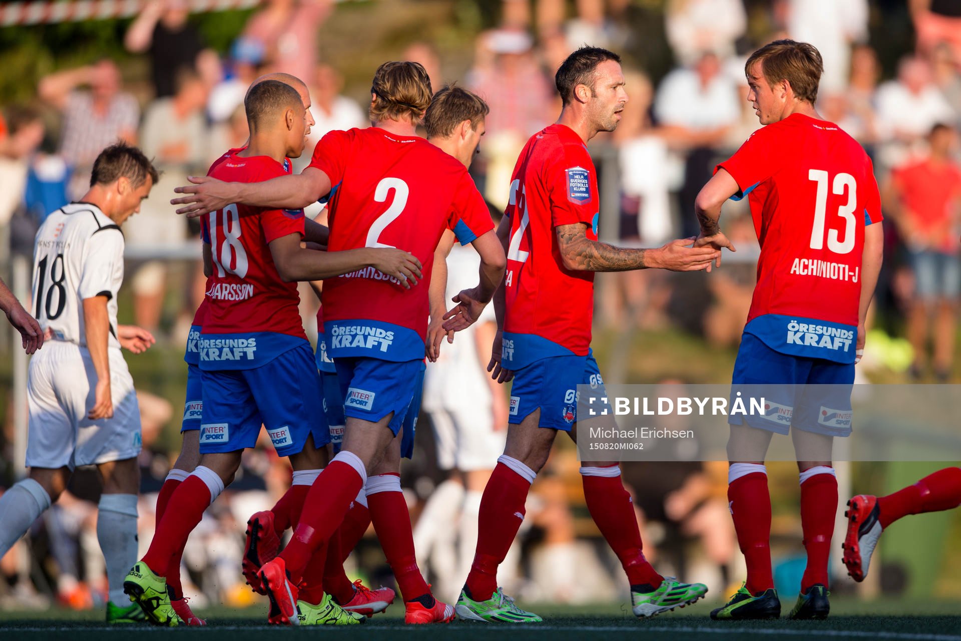 Helsingborgs Rade Prica jublar