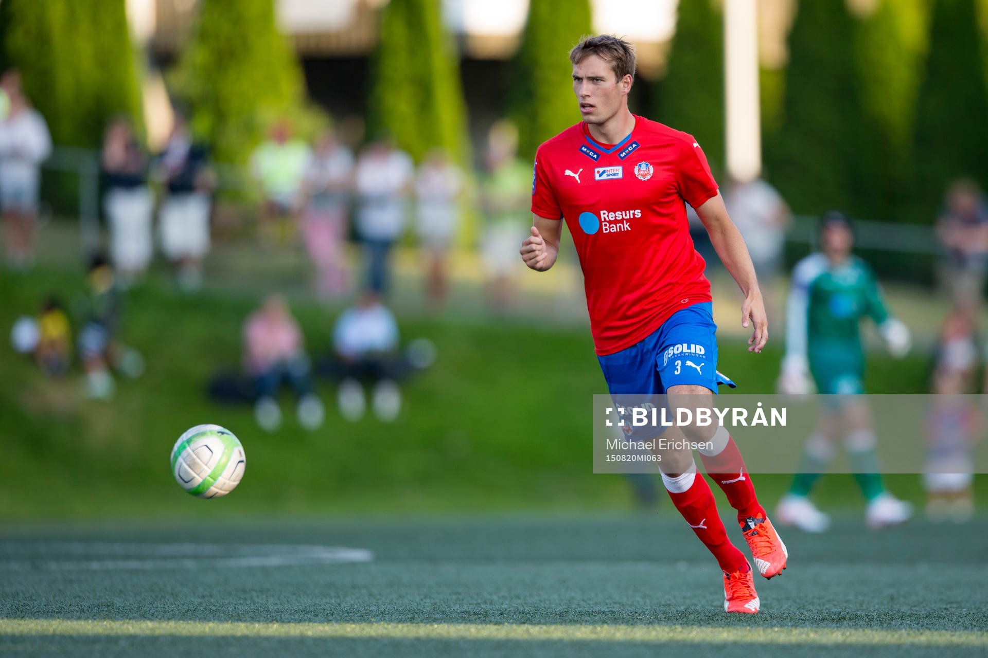 Helsingborgs Frederik Helstrup Jensen