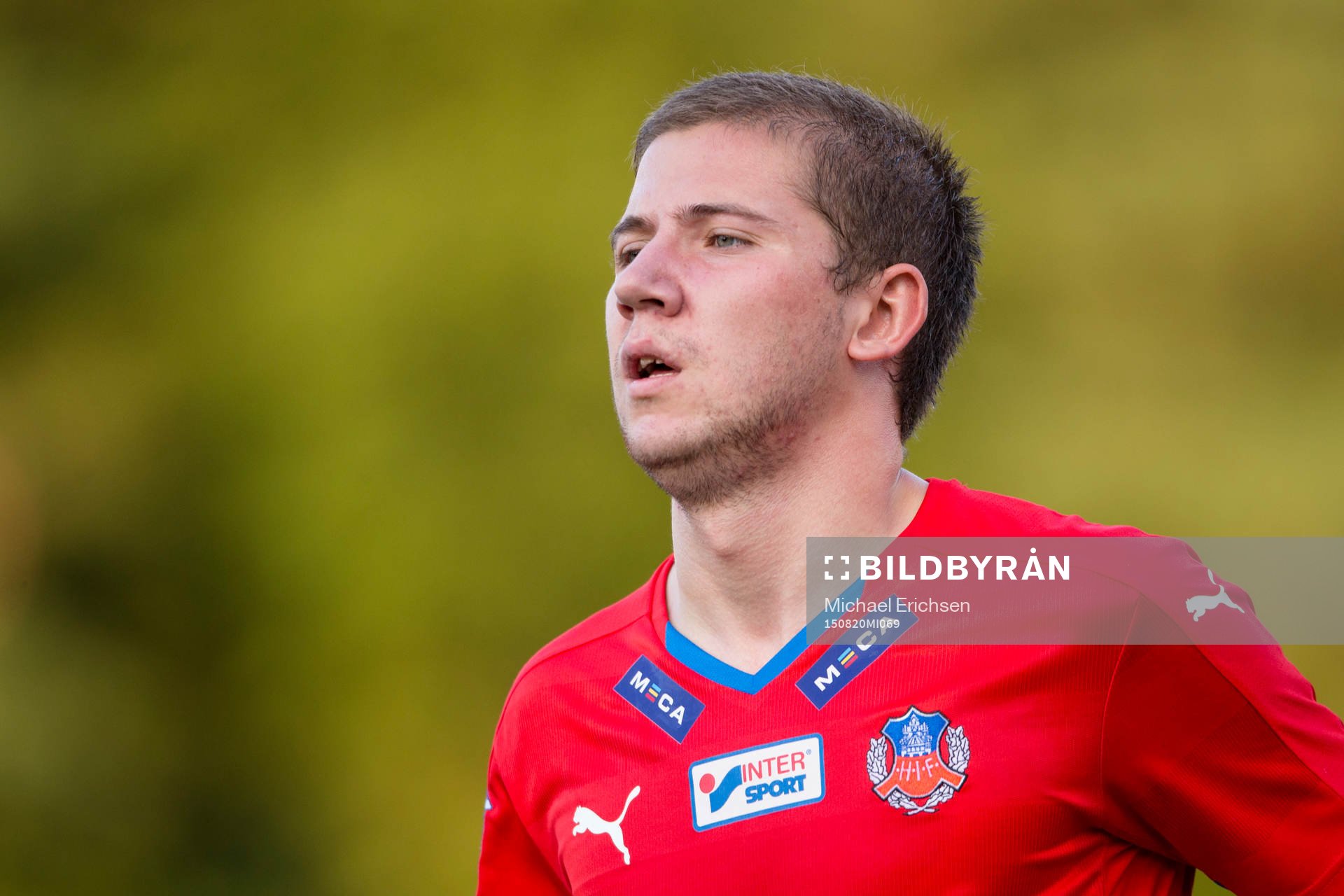 Helsingborgs Darijan Bojanic